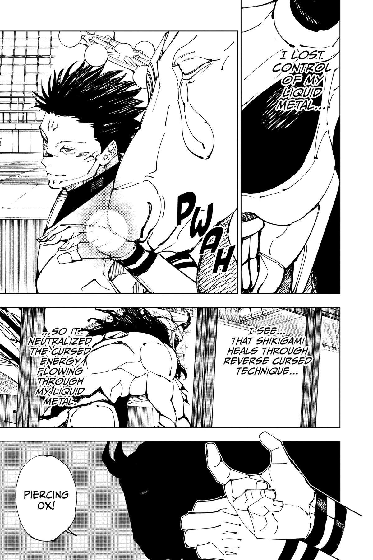 Jujutsu Kaisen Chapter 218 - Page 15