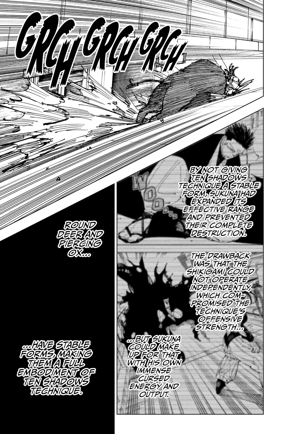 Jujutsu Kaisen Chapter 218 - Page 17