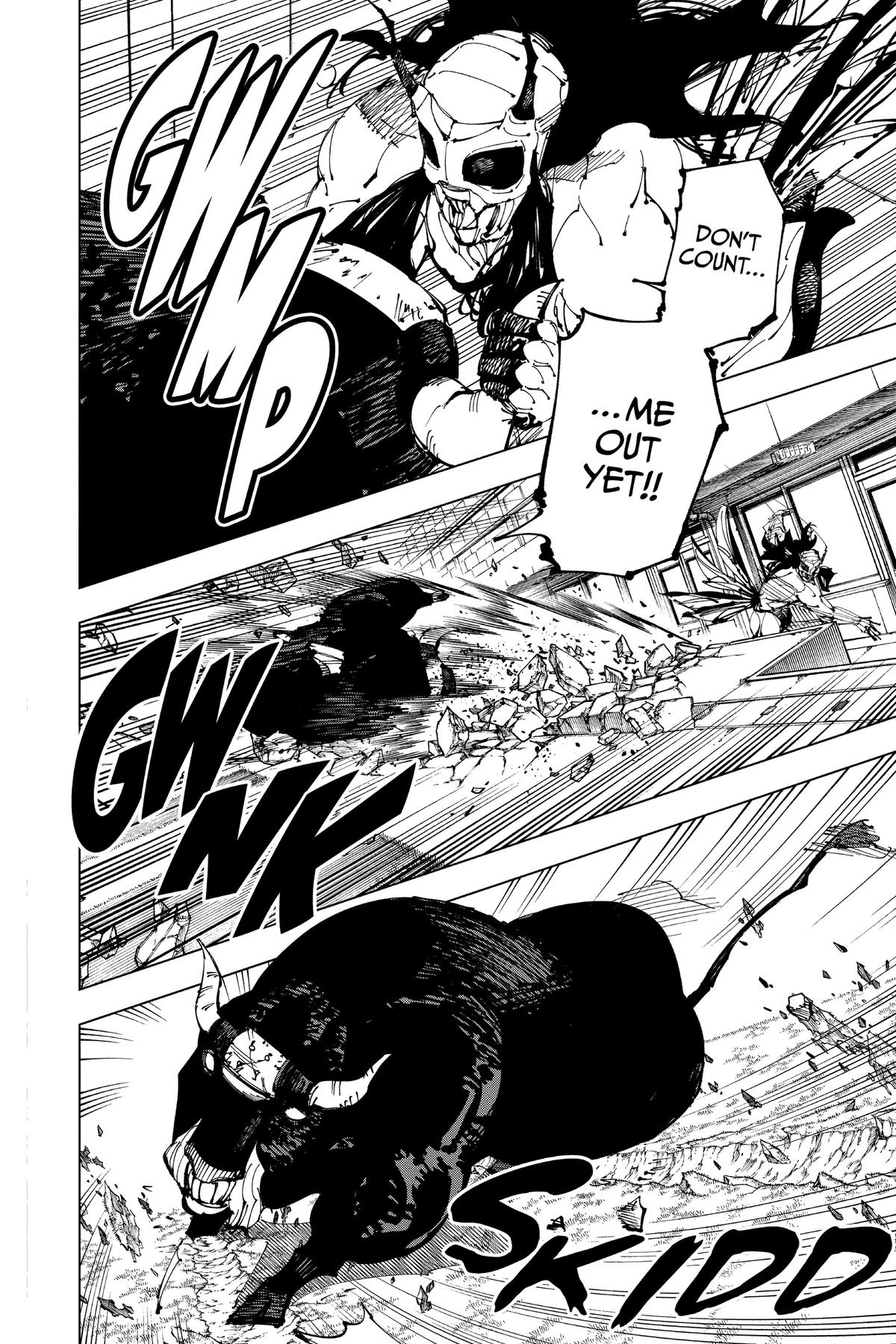 Jujutsu Kaisen Chapter 218 - Page 18