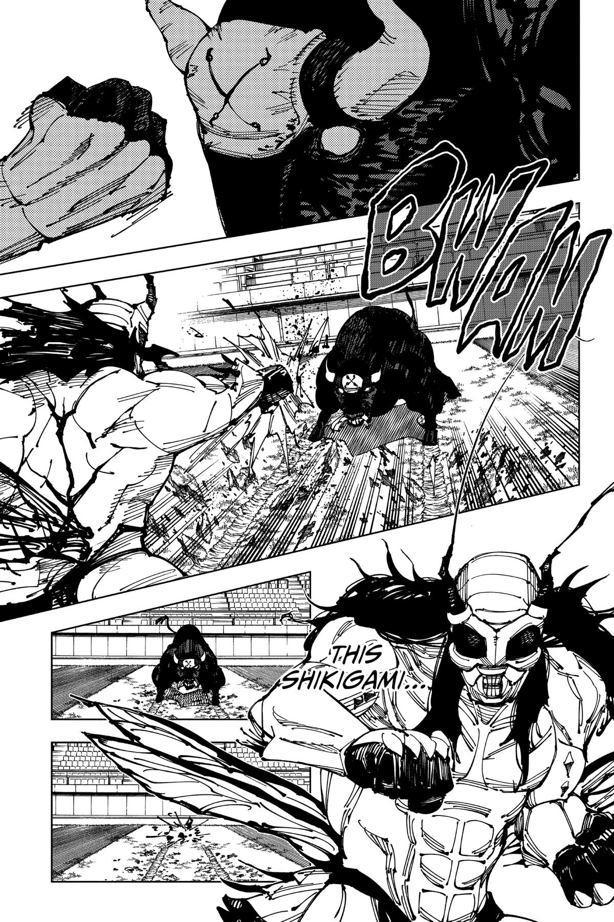 Jujutsu Kaisen Chapter 218 - Page 19