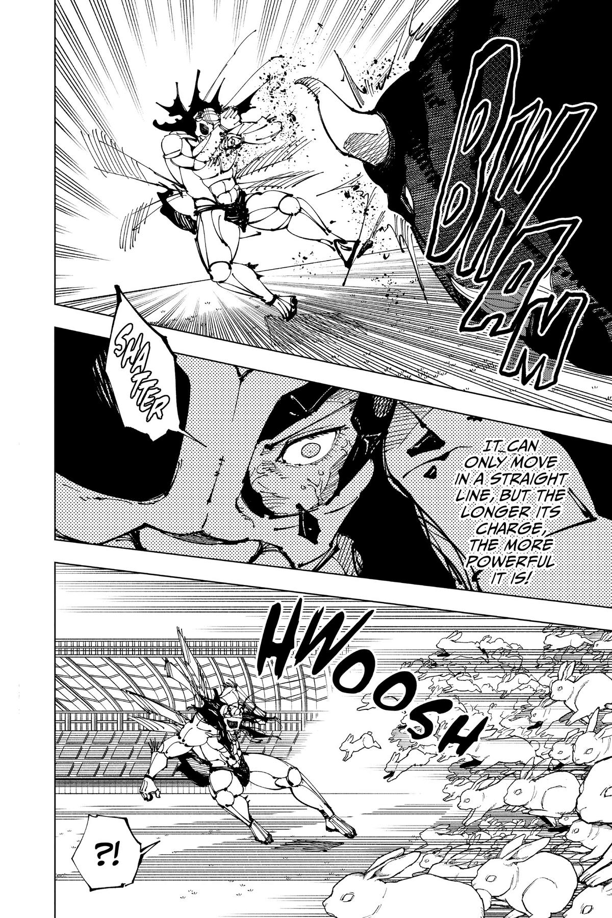 Jujutsu Kaisen Chapter 218 - Page 20