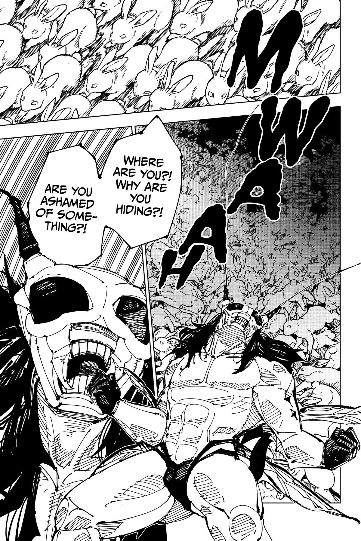 Jujutsu Kaisen Chapter 218 - Page 21