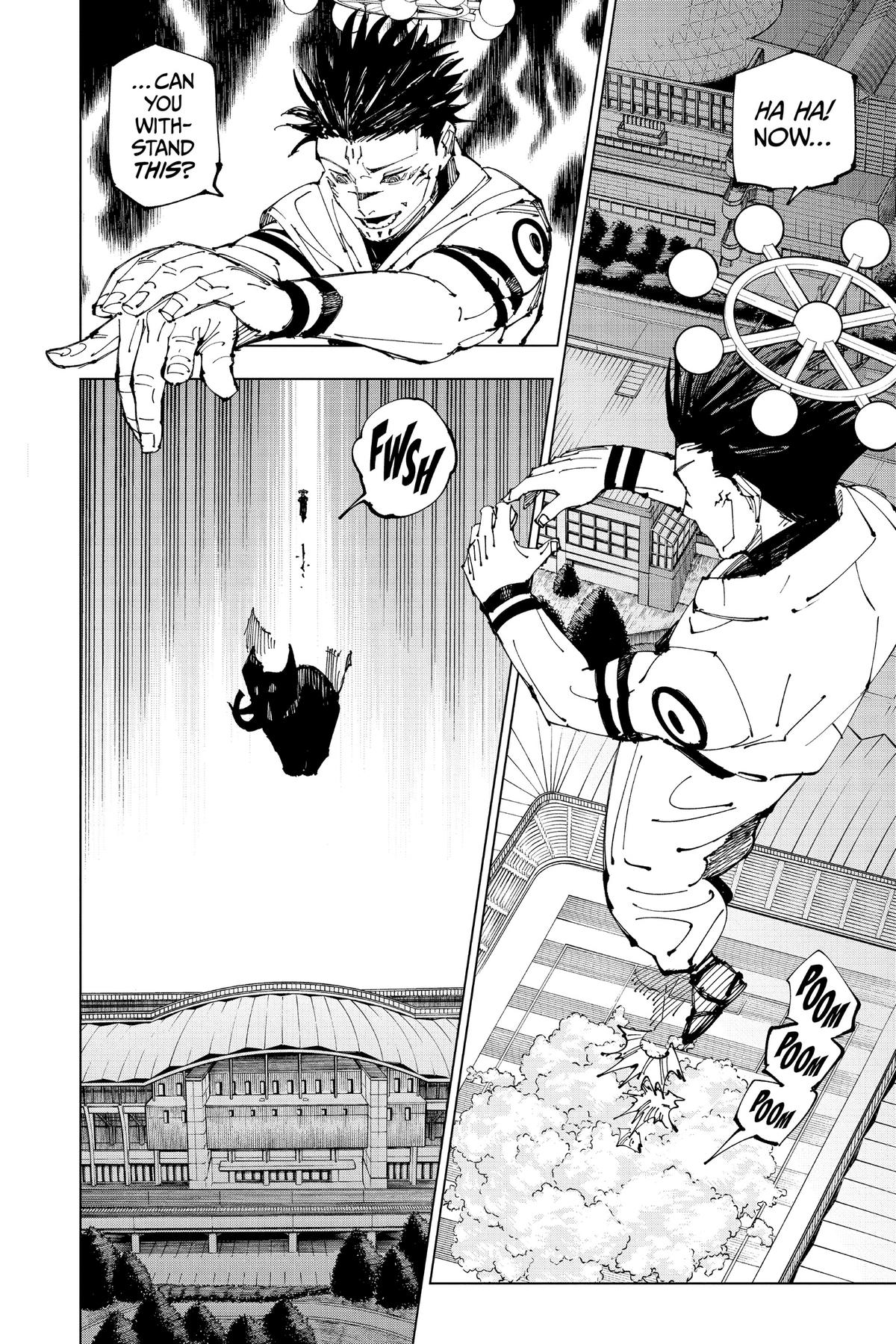 Jujutsu Kaisen Chapter 218 - Page 22
