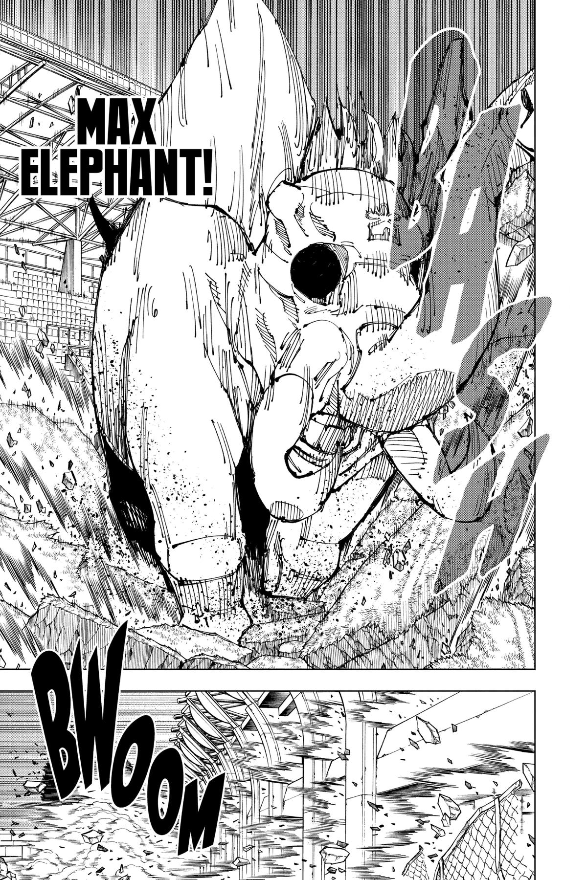 Jujutsu Kaisen Chapter 218 - Page 23