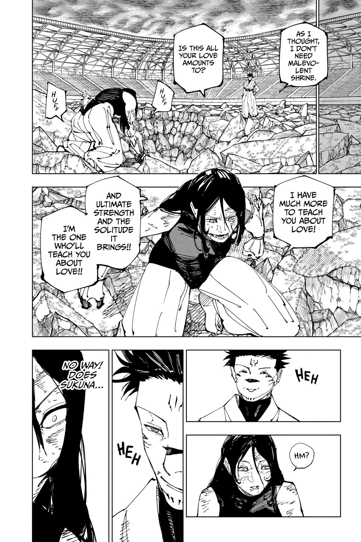 Jujutsu Kaisen Chapter 218 - Page 24