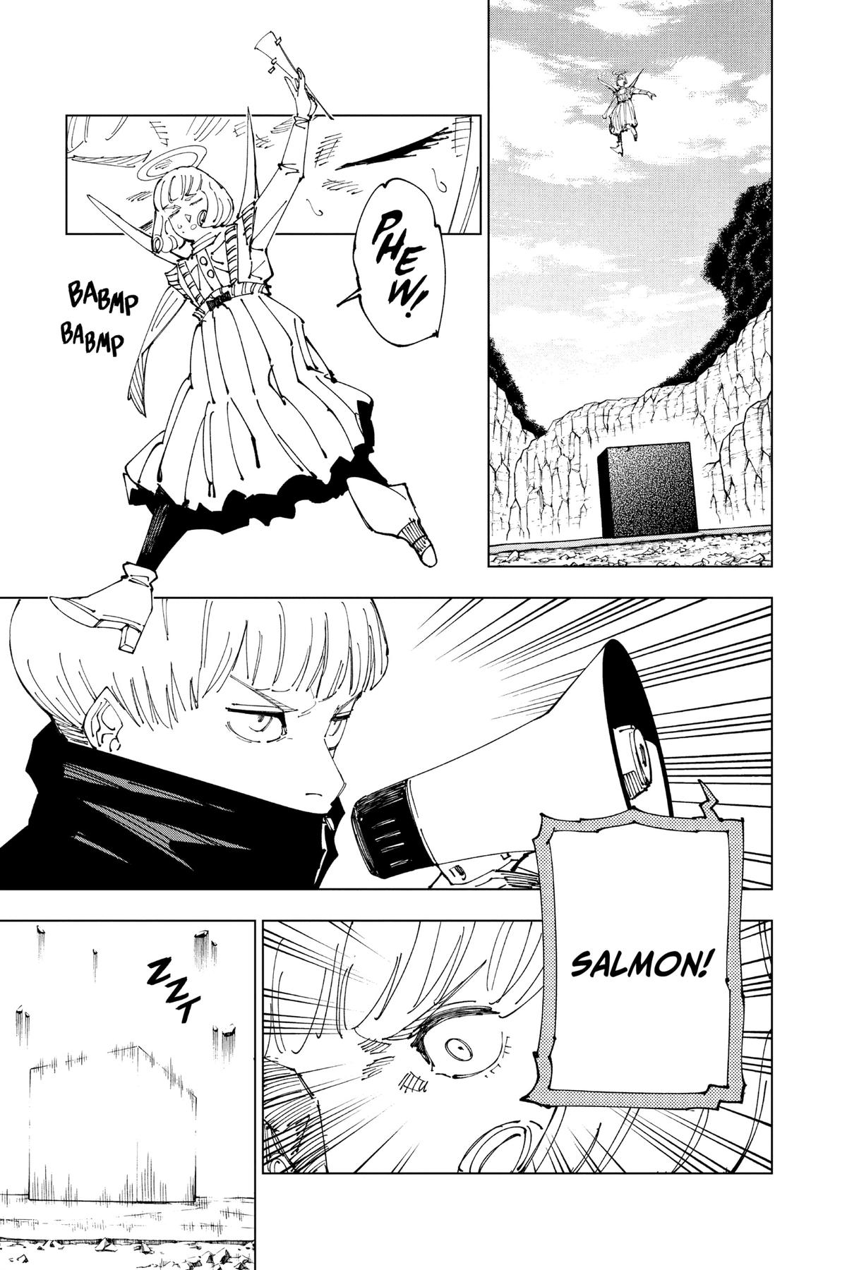 Jujutsu Kaisen Chapter 221 - Page 5