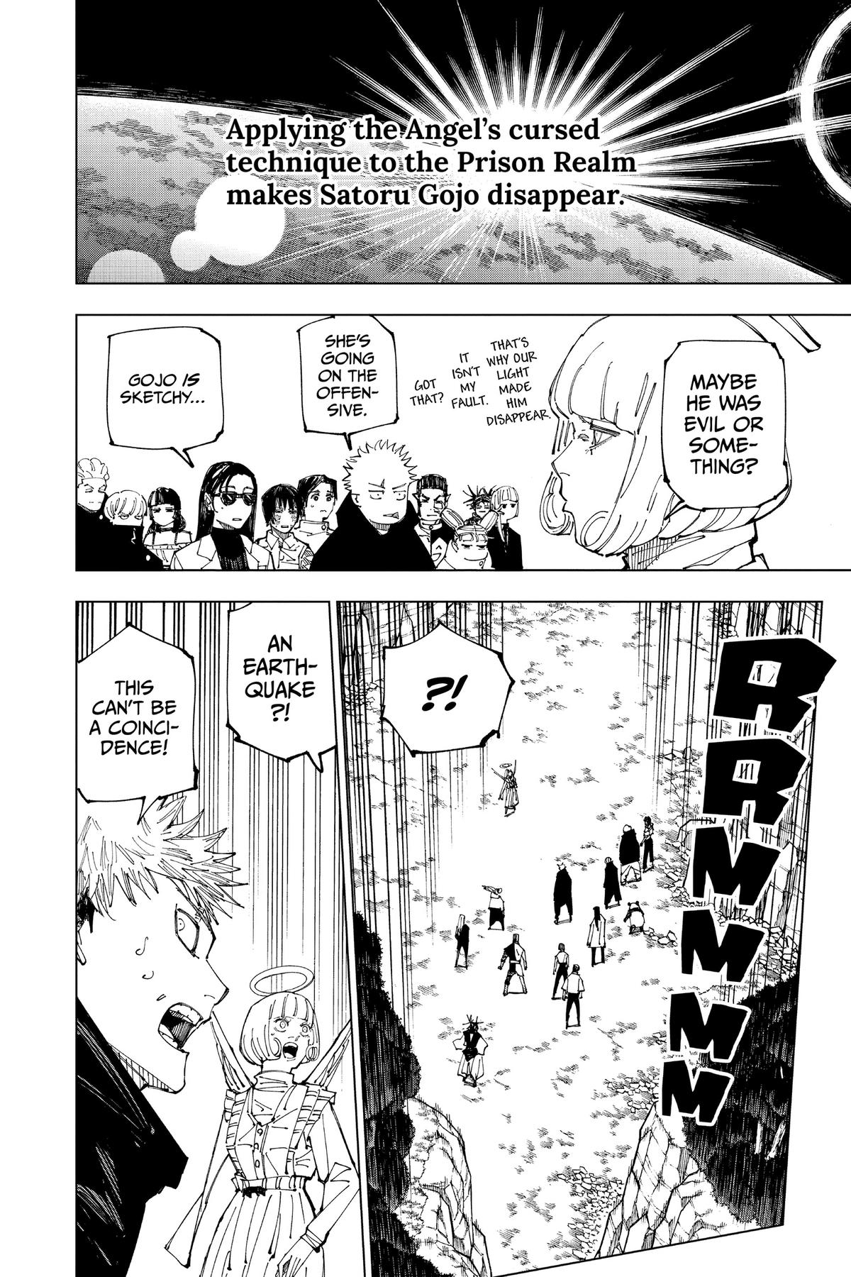 Jujutsu Kaisen Chapter 221 - Page 8