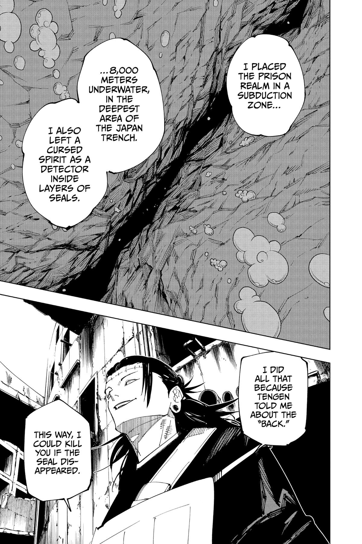 Jujutsu Kaisen Chapter 221 - Page 9