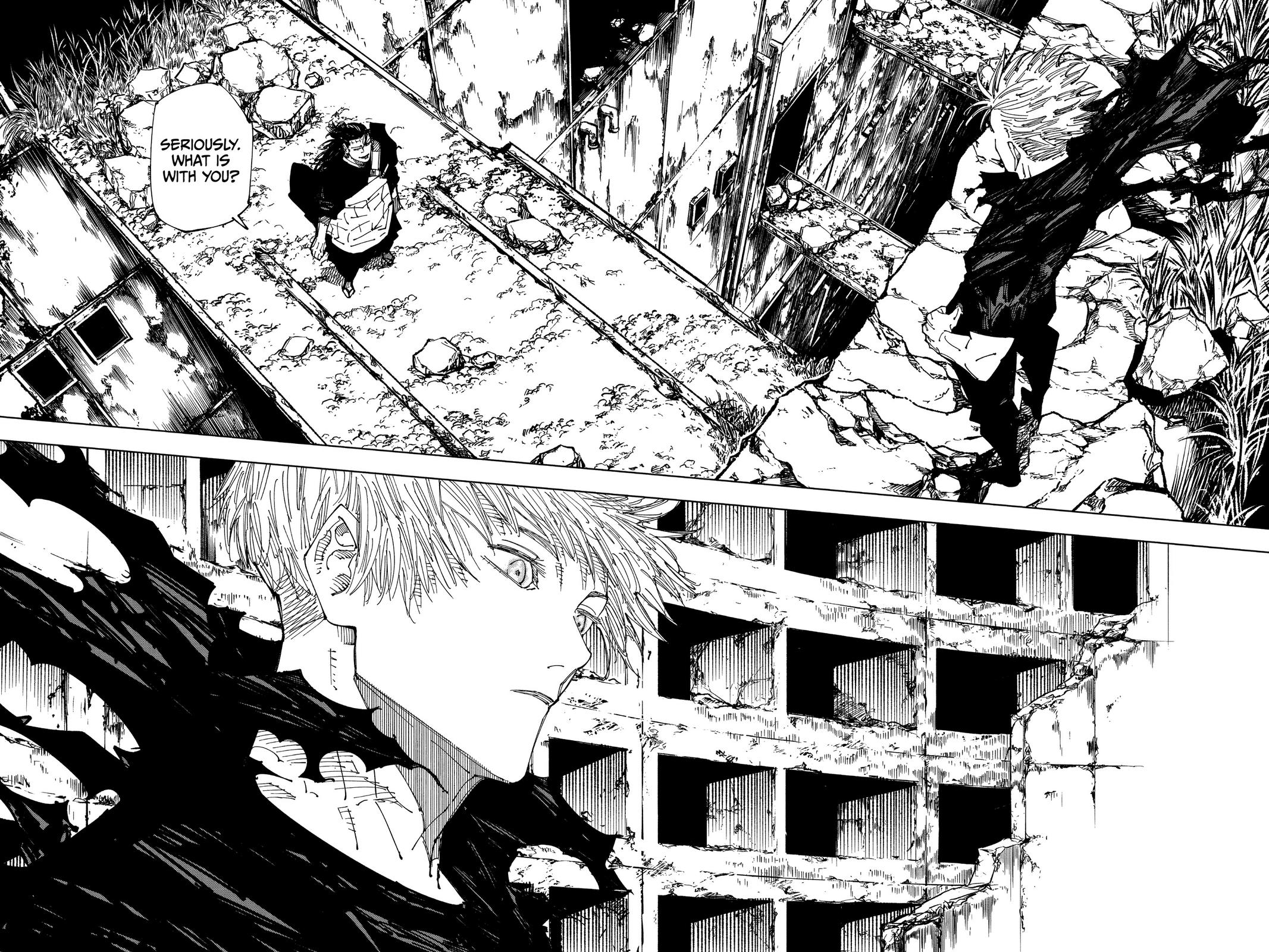 Jujutsu Kaisen Chapter 221 - Page 10