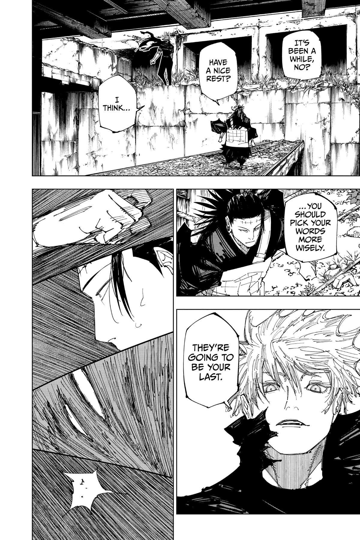 Jujutsu Kaisen Chapter 221 - Page 11