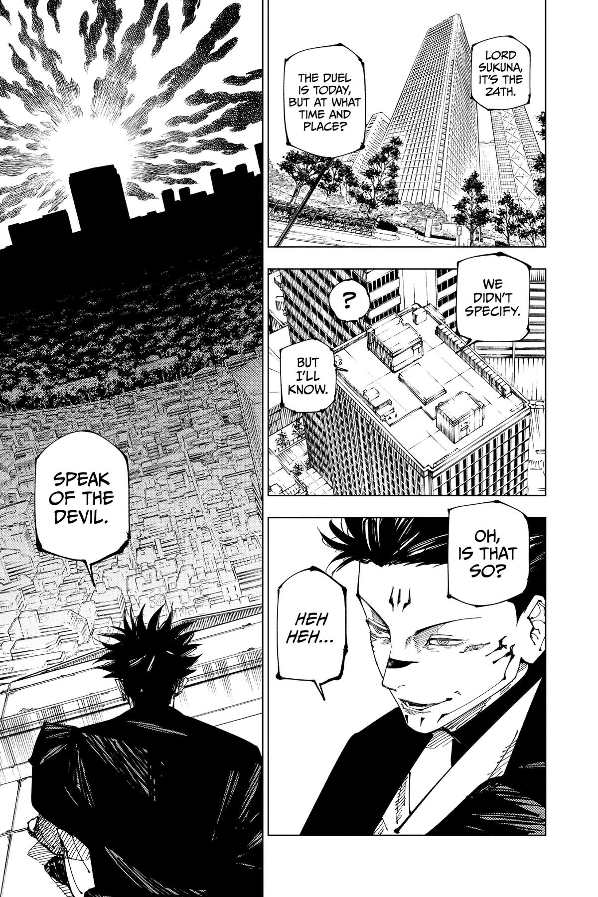 Jujutsu Kaisen Chapter 223 - Page 3