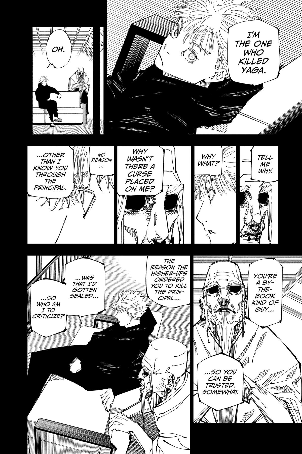 Jujutsu Kaisen Chapter 223 - Page 4