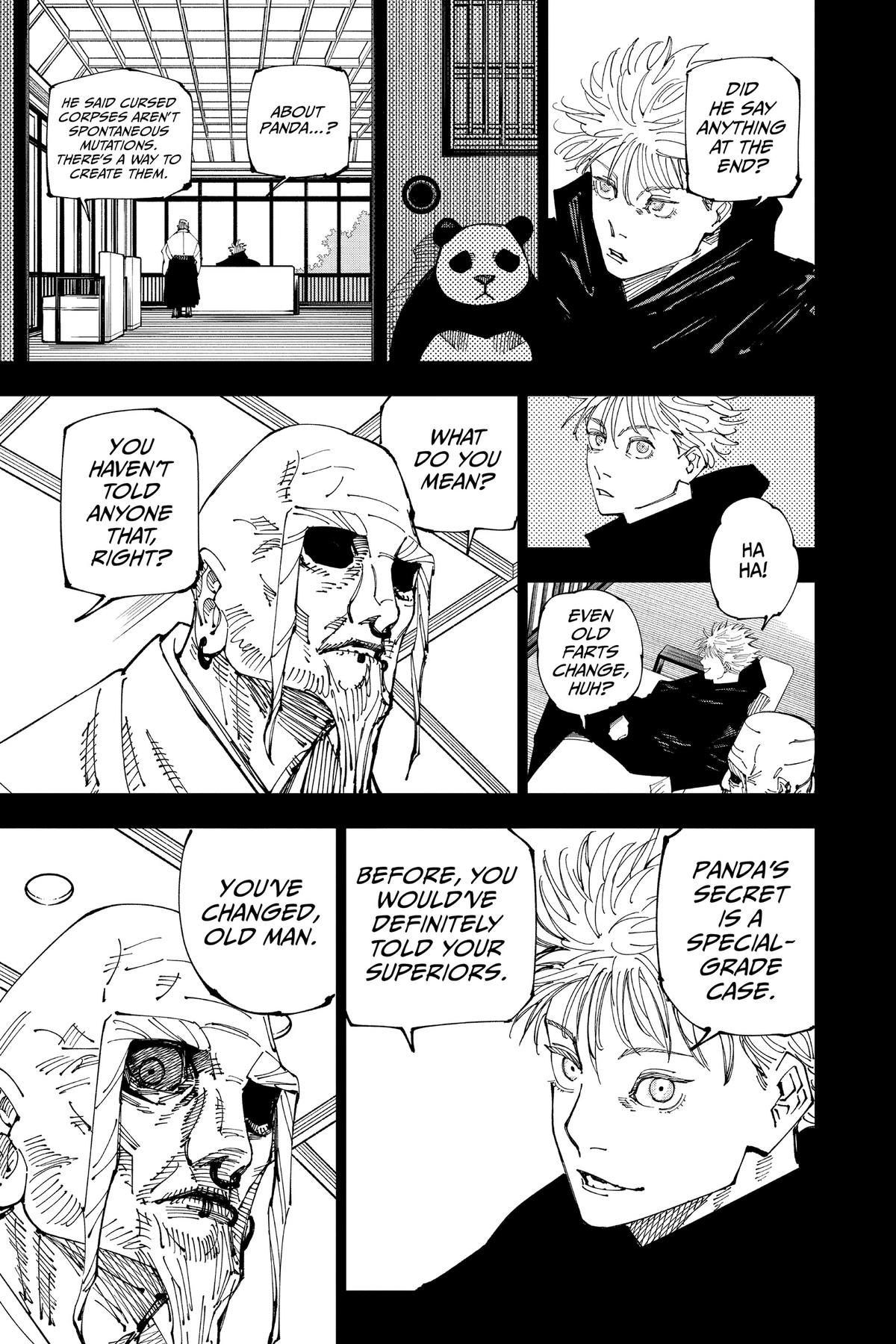 Jujutsu Kaisen Chapter 223 - Page 5