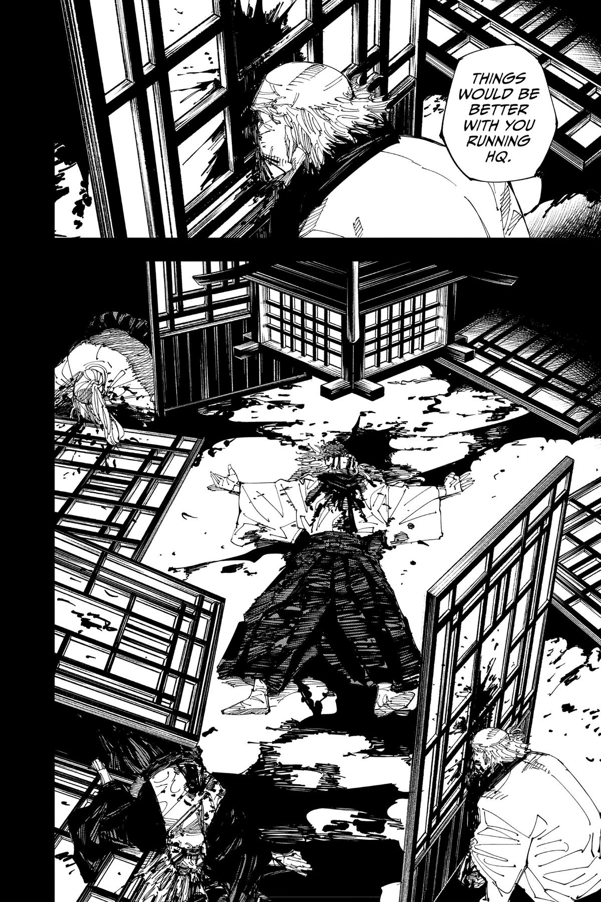 Jujutsu Kaisen Chapter 223 - Page 6