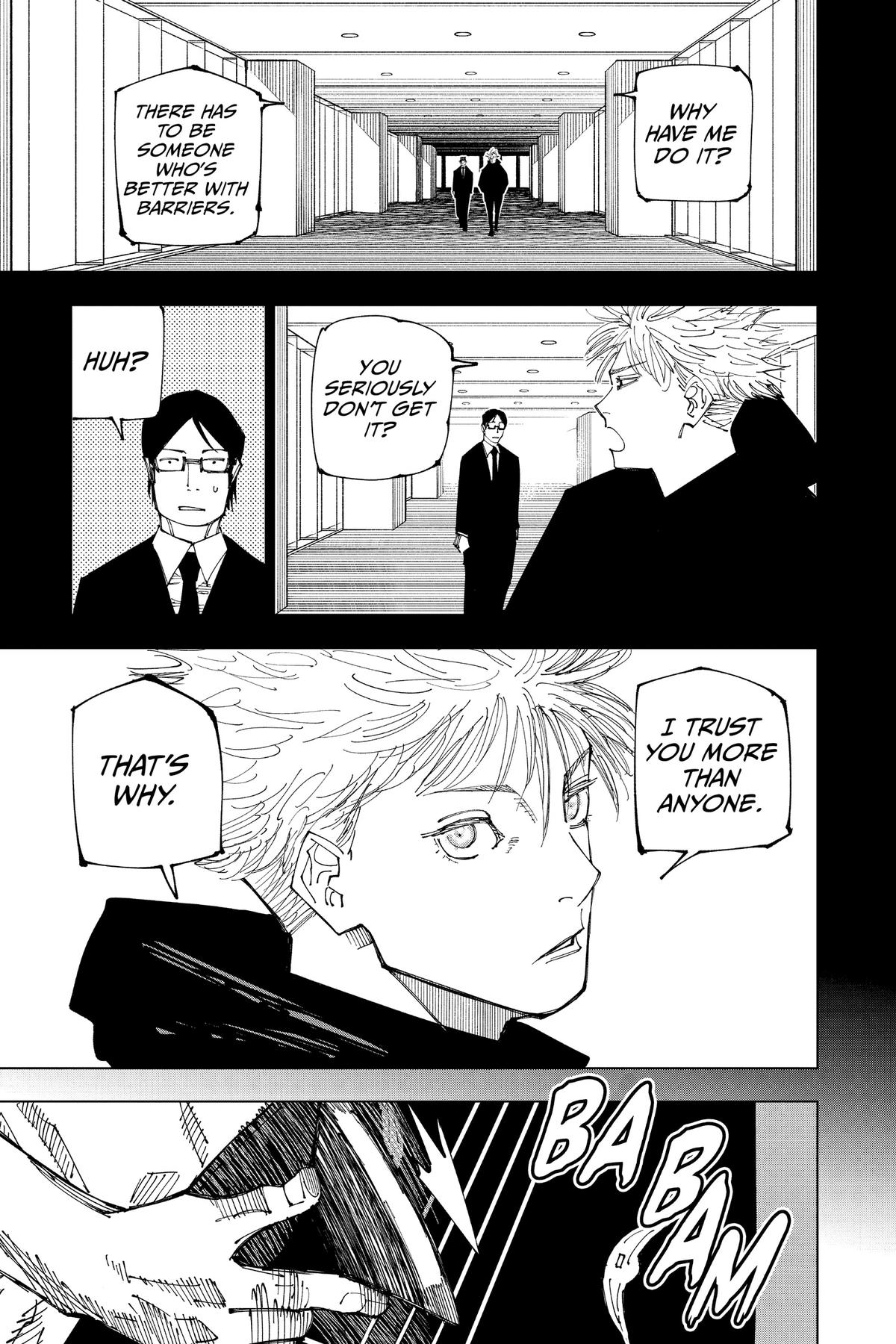 Jujutsu Kaisen Chapter 223 - Page 7