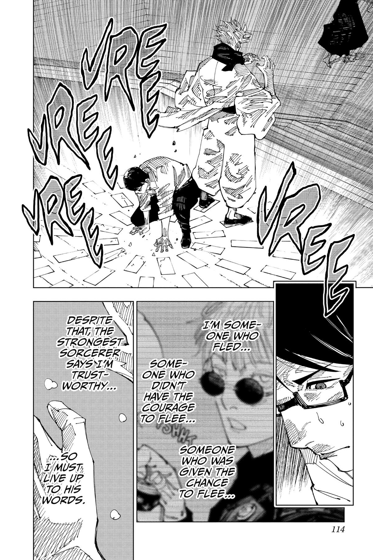 Jujutsu Kaisen Chapter 223 - Page 8