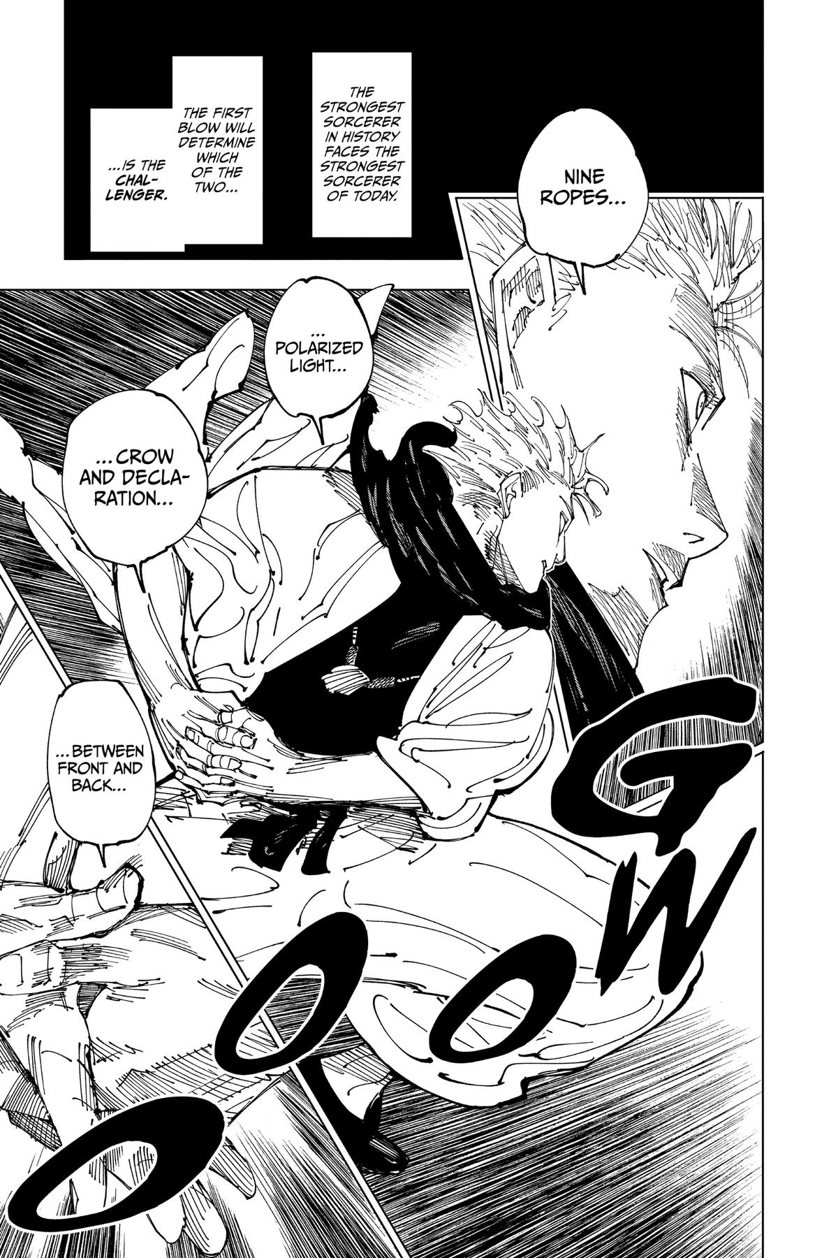 Jujutsu Kaisen Chapter 223 - Page 11