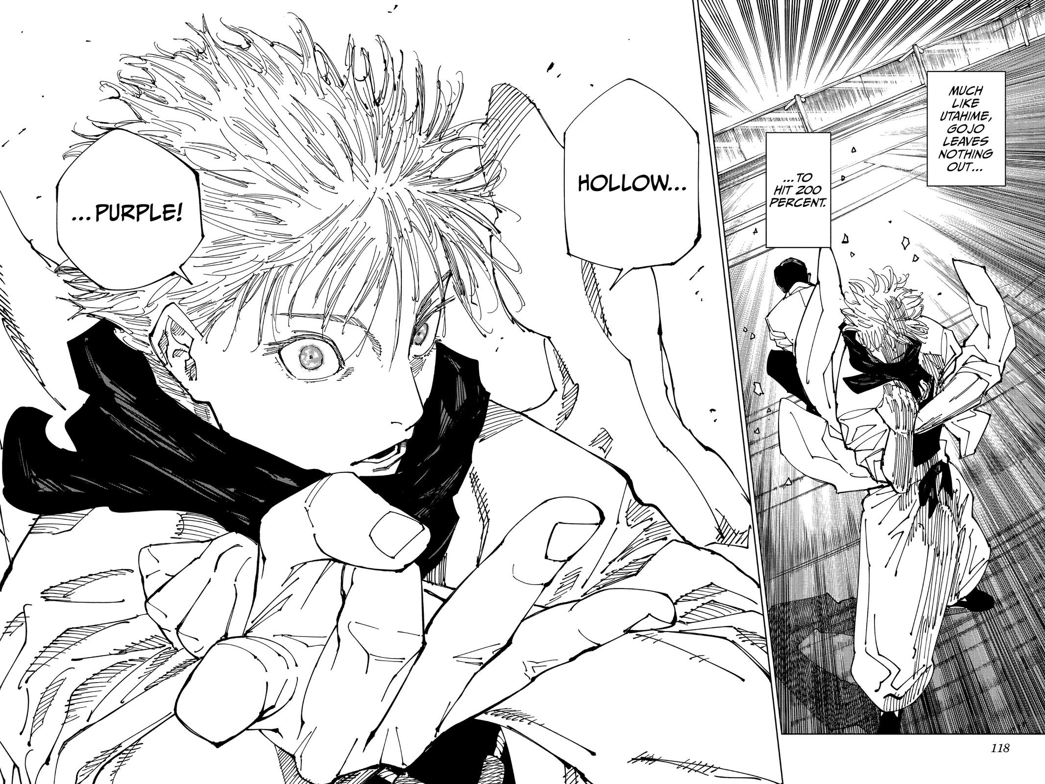 Jujutsu Kaisen Chapter 223 - Page 12
