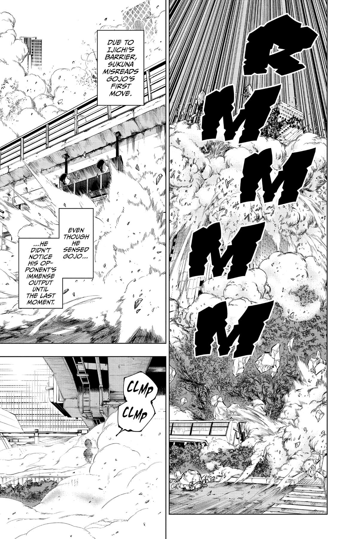 Jujutsu Kaisen Chapter 223 - Page 15