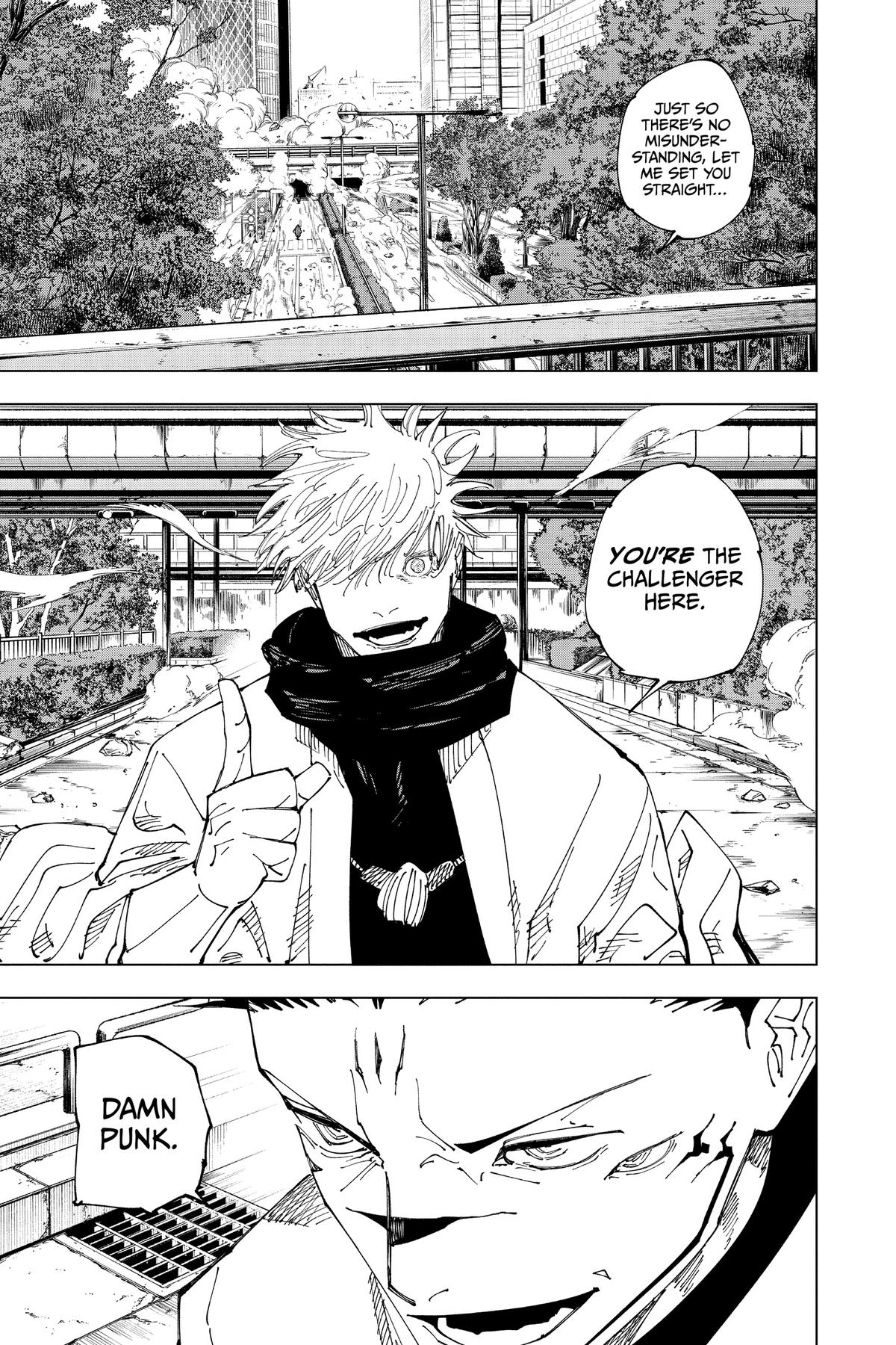 Jujutsu Kaisen Chapter 223 - Page 17