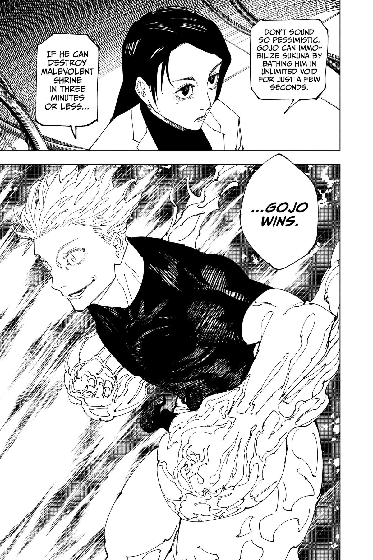 Jujutsu Kaisen Chapter 229 - Page 3