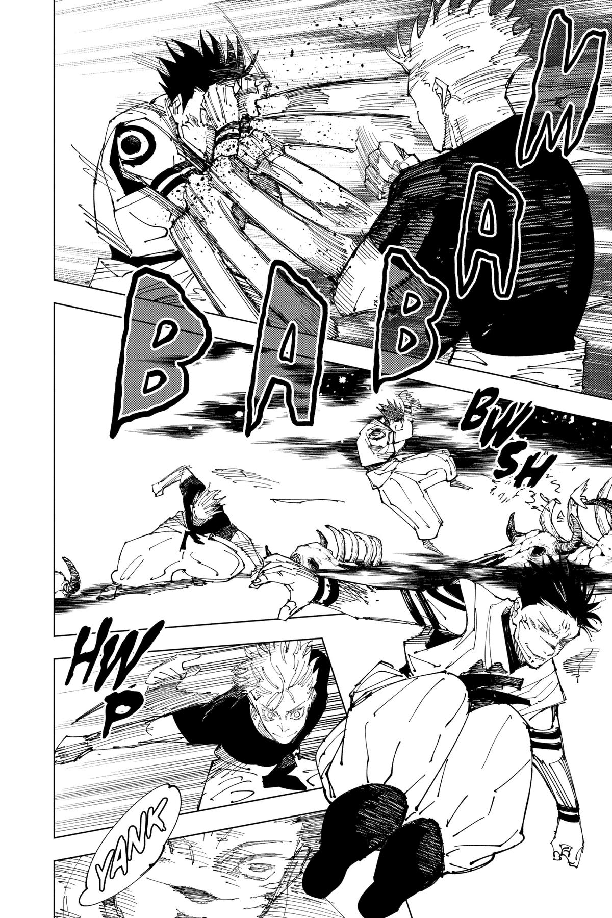 Jujutsu Kaisen Chapter 229 - Page 4