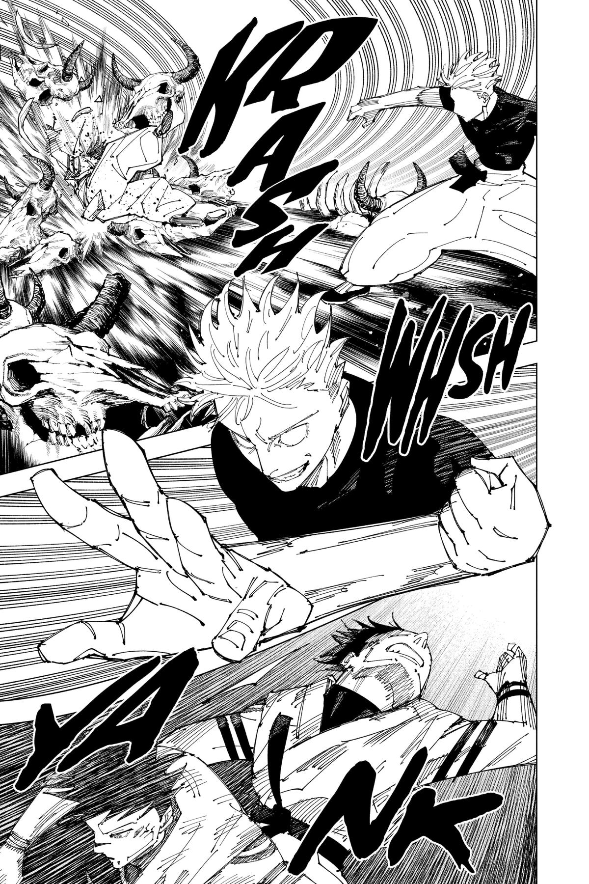 Jujutsu Kaisen Chapter 229 - Page 5