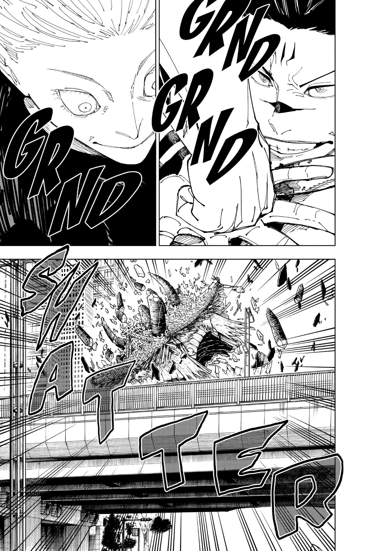 Jujutsu Kaisen Chapter 229 - Page 7