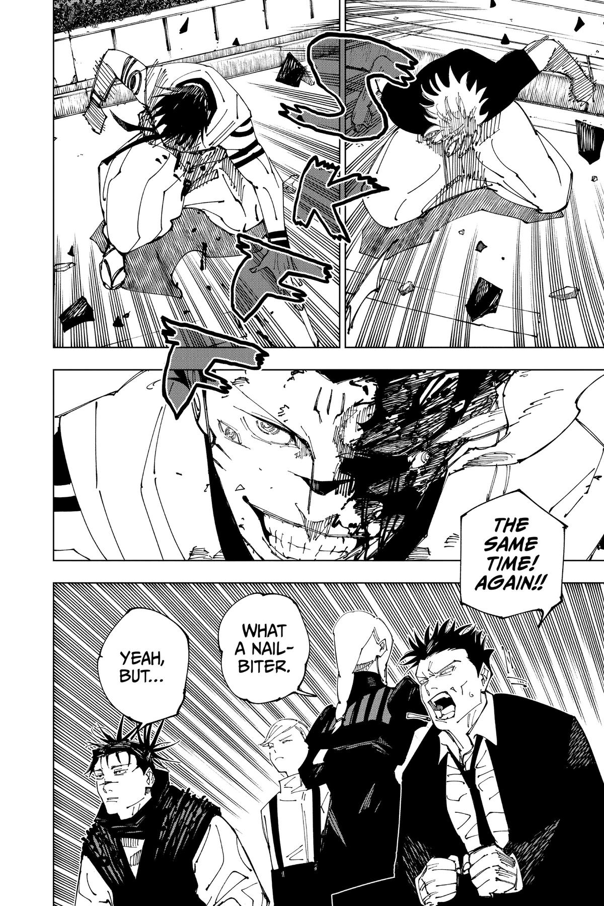 Jujutsu Kaisen Chapter 229 - Page 8