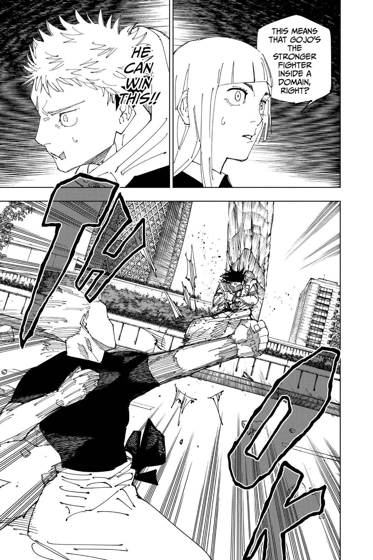 Jujutsu Kaisen Chapter 229 - Page 9