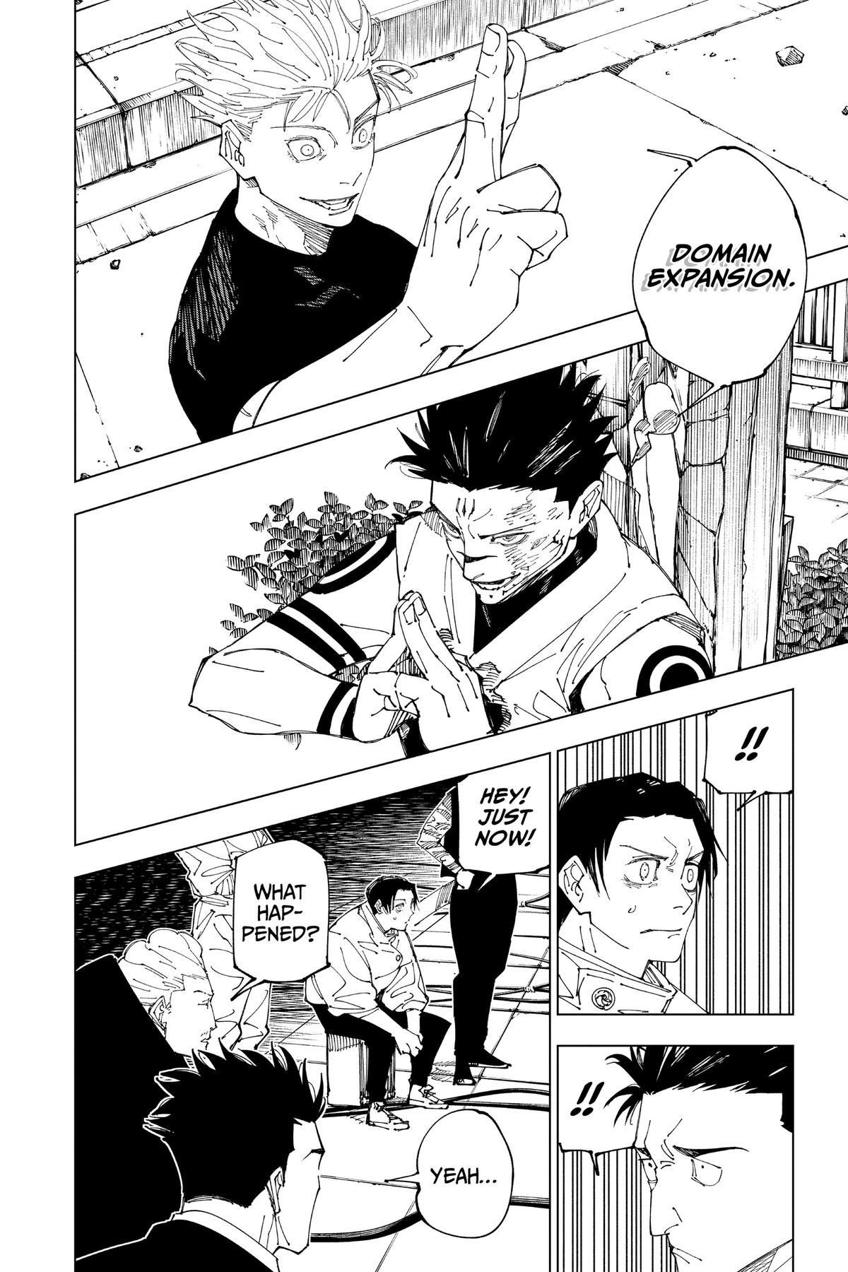 Jujutsu Kaisen Chapter 229 - Page 10