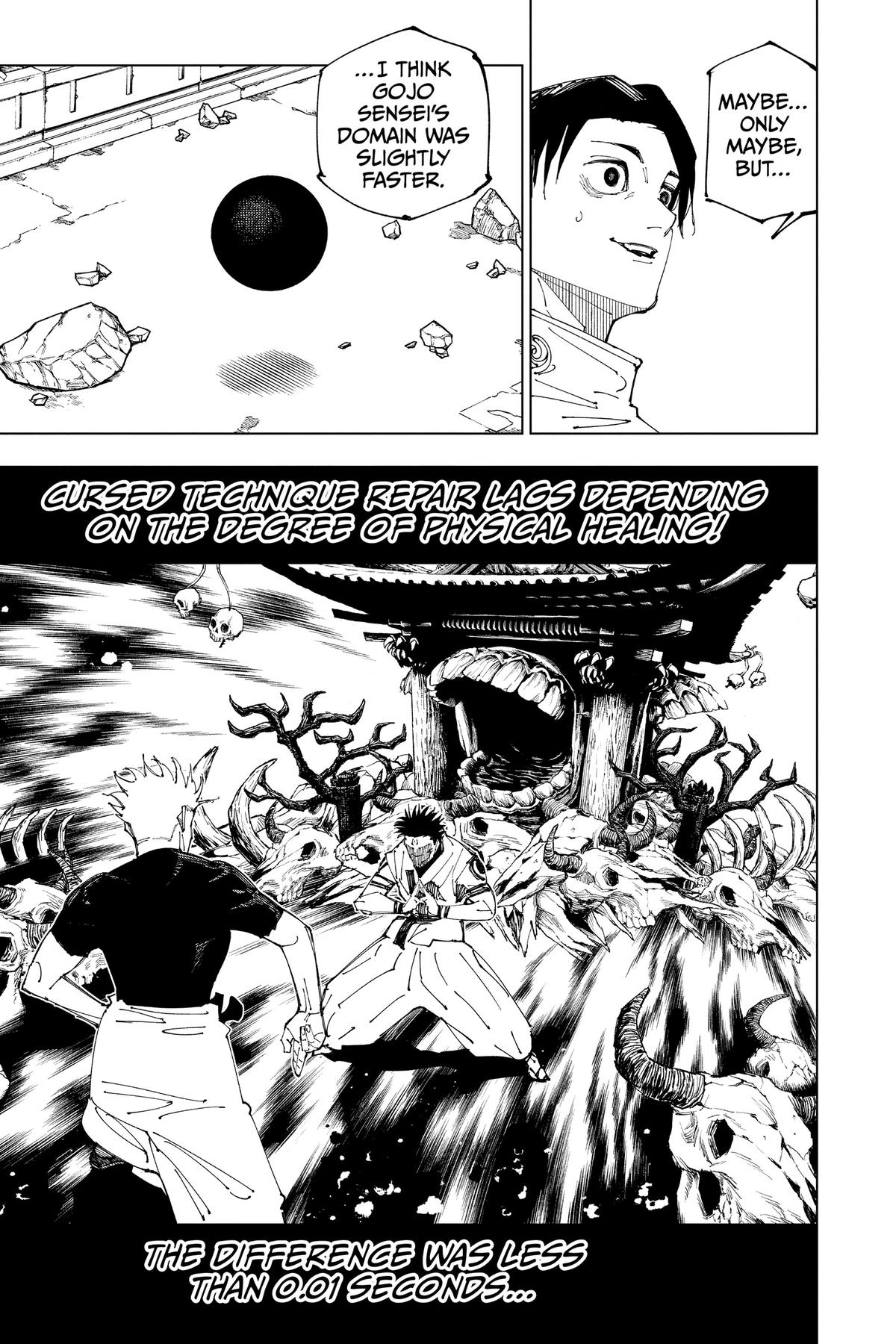 Jujutsu Kaisen Chapter 229 - Page 11