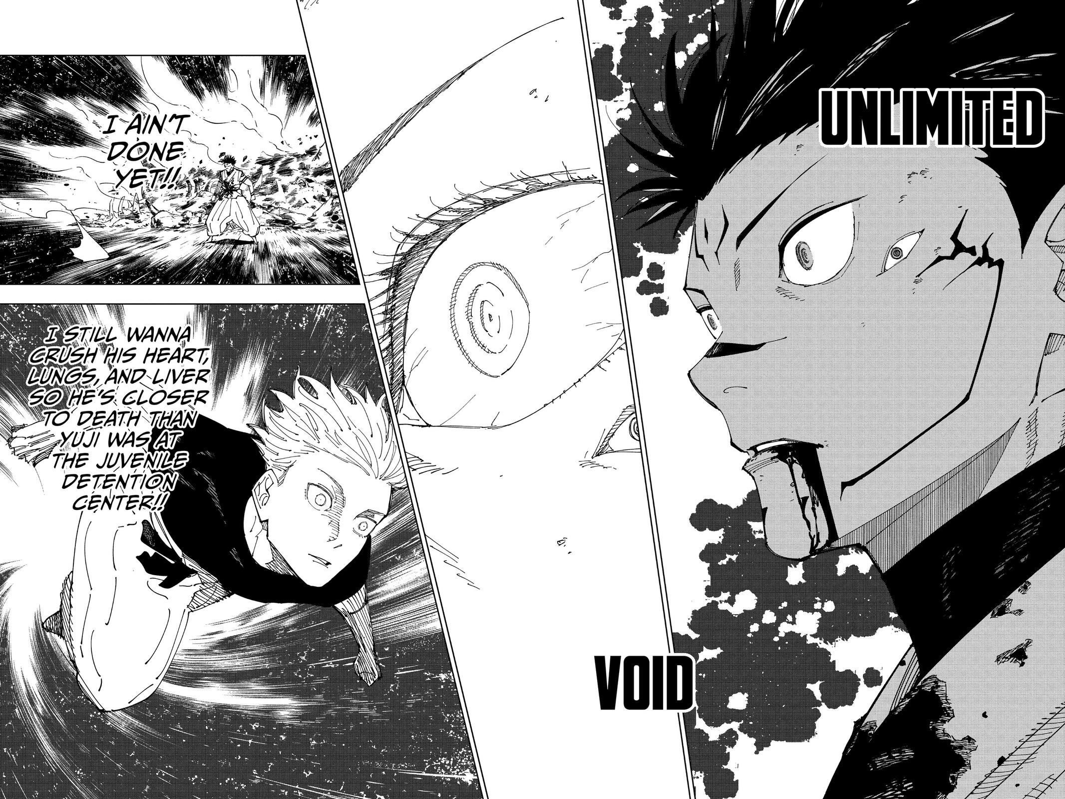 Jujutsu Kaisen Chapter 229 - Page 14