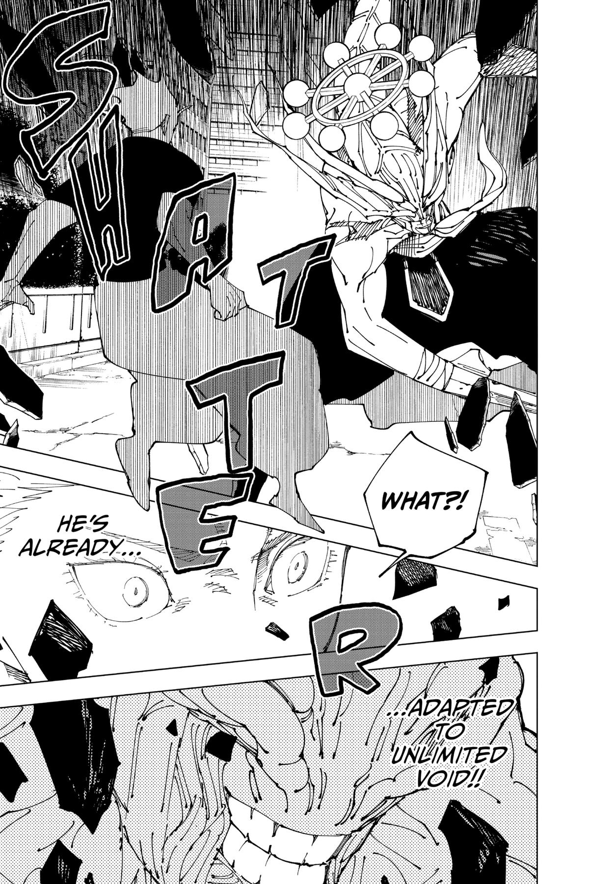 Jujutsu Kaisen Chapter 229 - Page 17