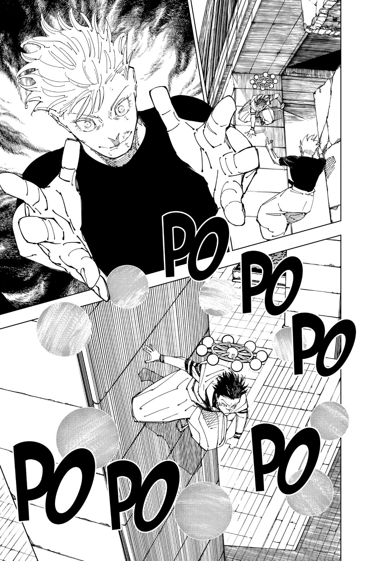 Jujutsu Kaisen Chapter 232 - Page 3