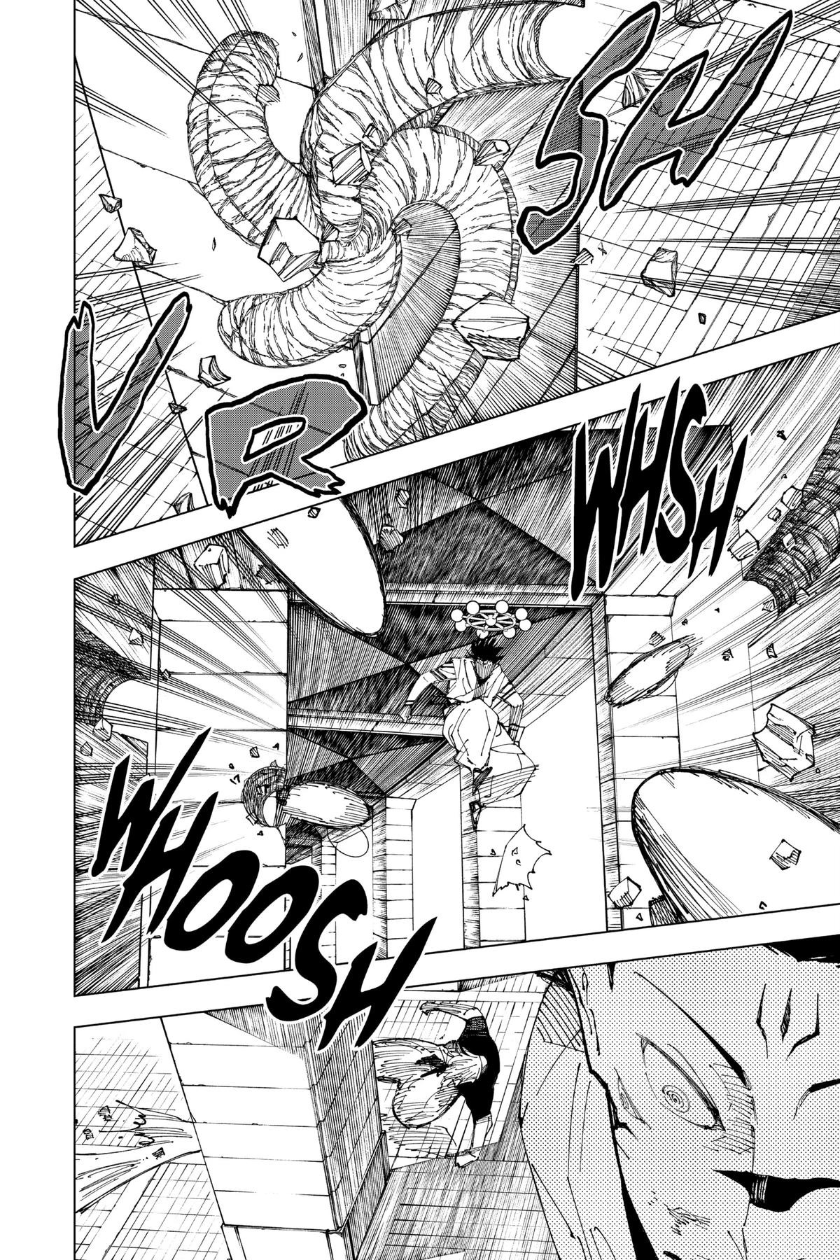 Jujutsu Kaisen Chapter 232 - Page 4