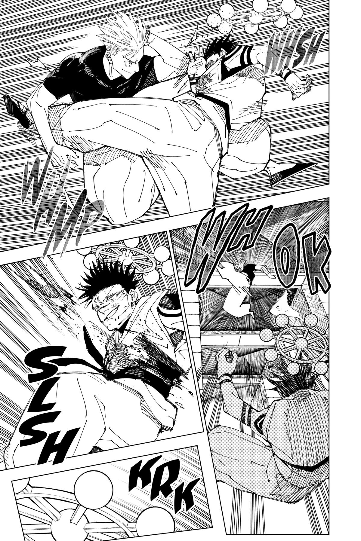Jujutsu Kaisen Chapter 232 - Page 5