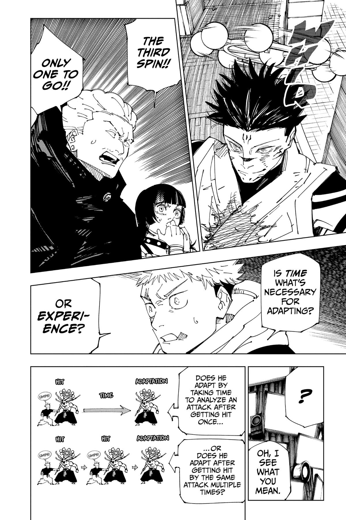 Jujutsu Kaisen Chapter 232 - Page 6