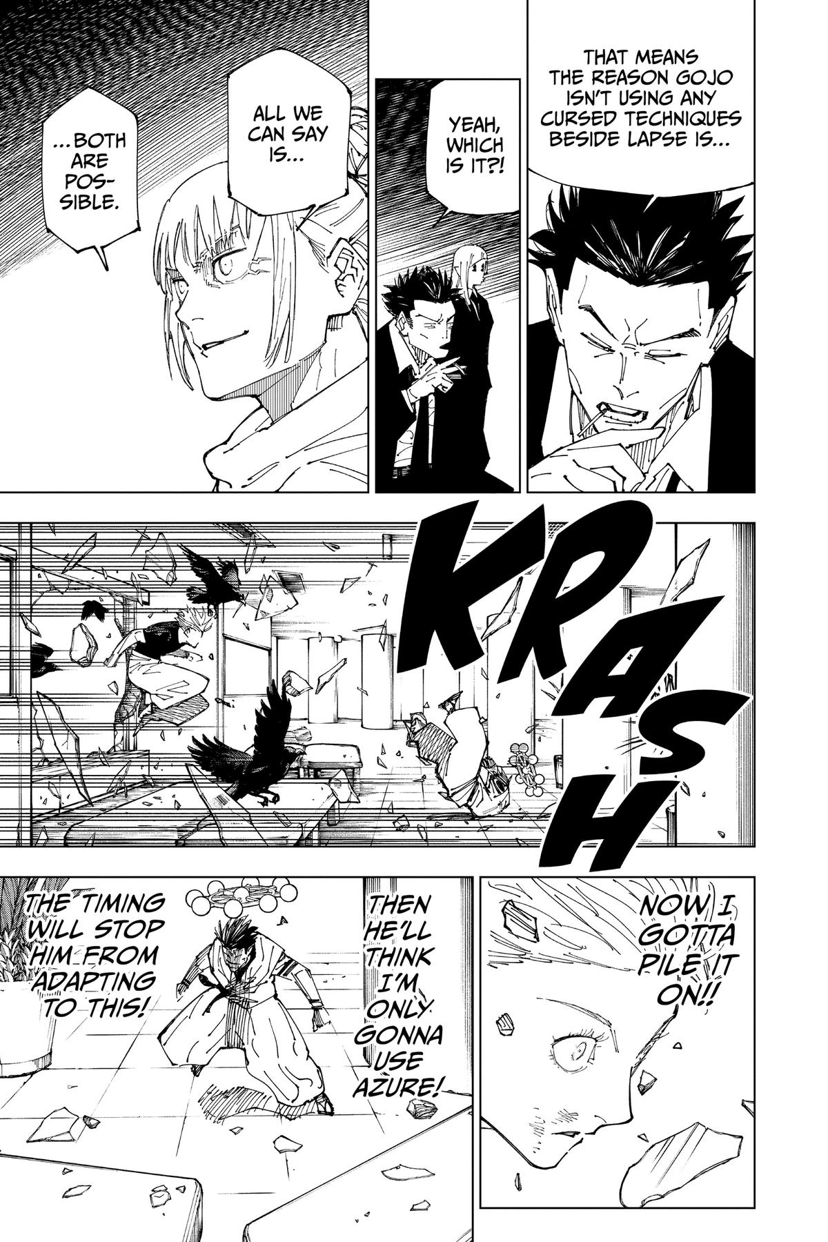 Jujutsu Kaisen Chapter 232 - Page 7