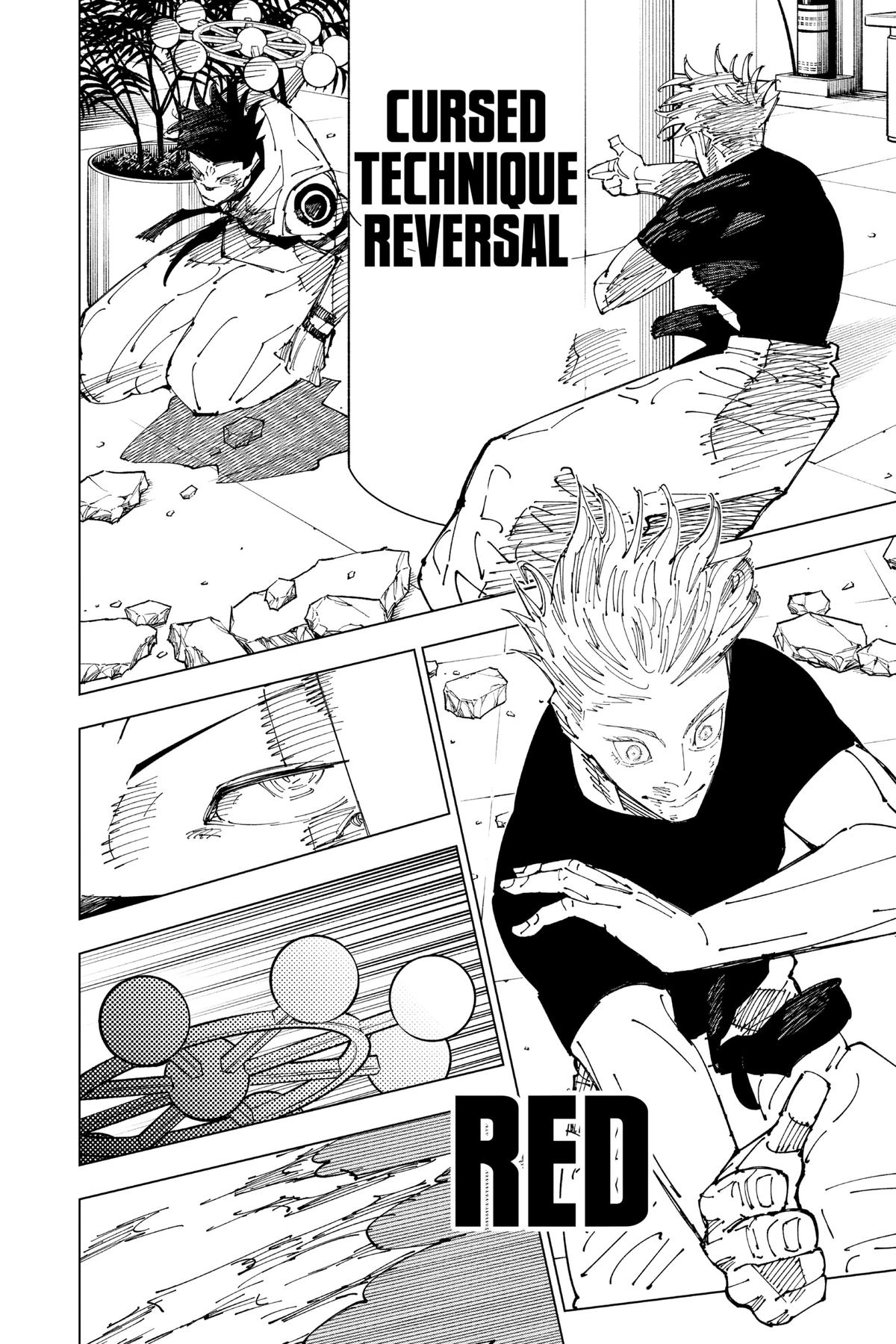 Jujutsu Kaisen Chapter 232 - Page 8