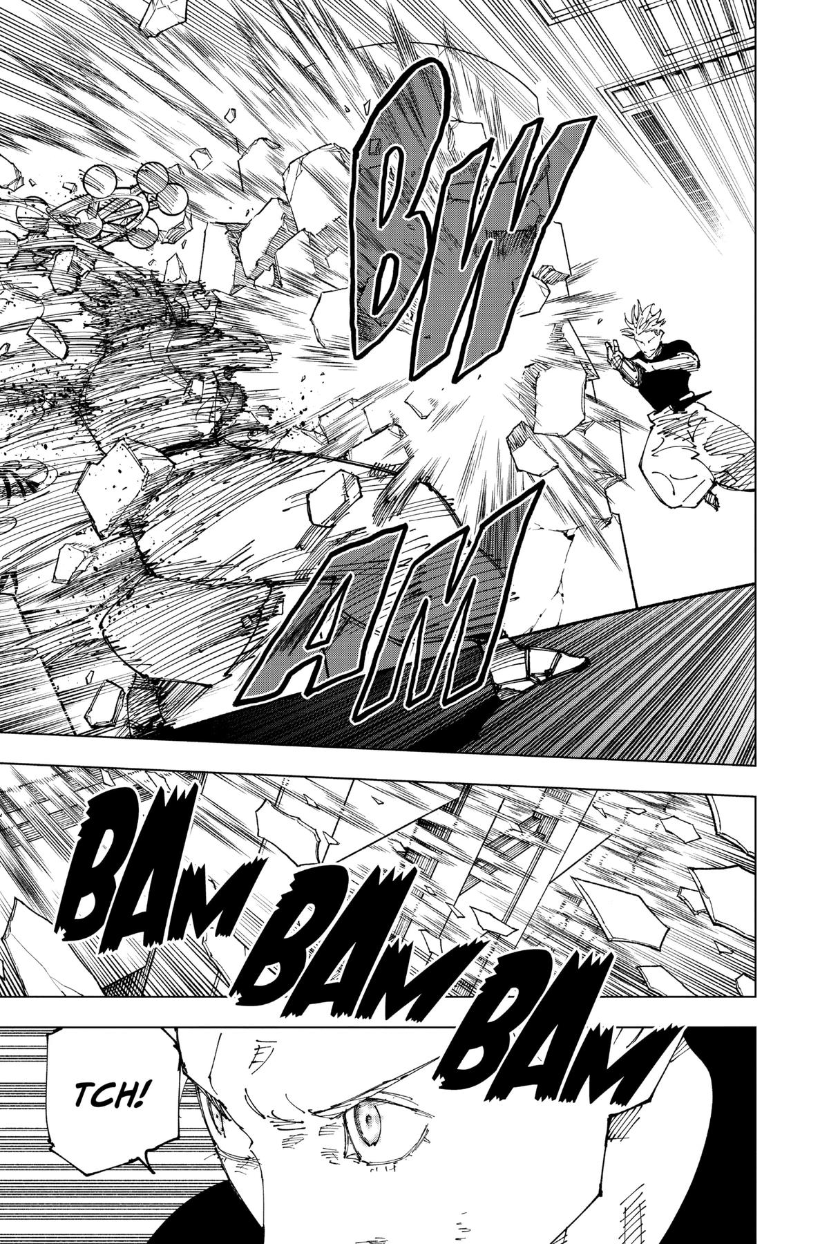 Jujutsu Kaisen Chapter 232 - Page 9