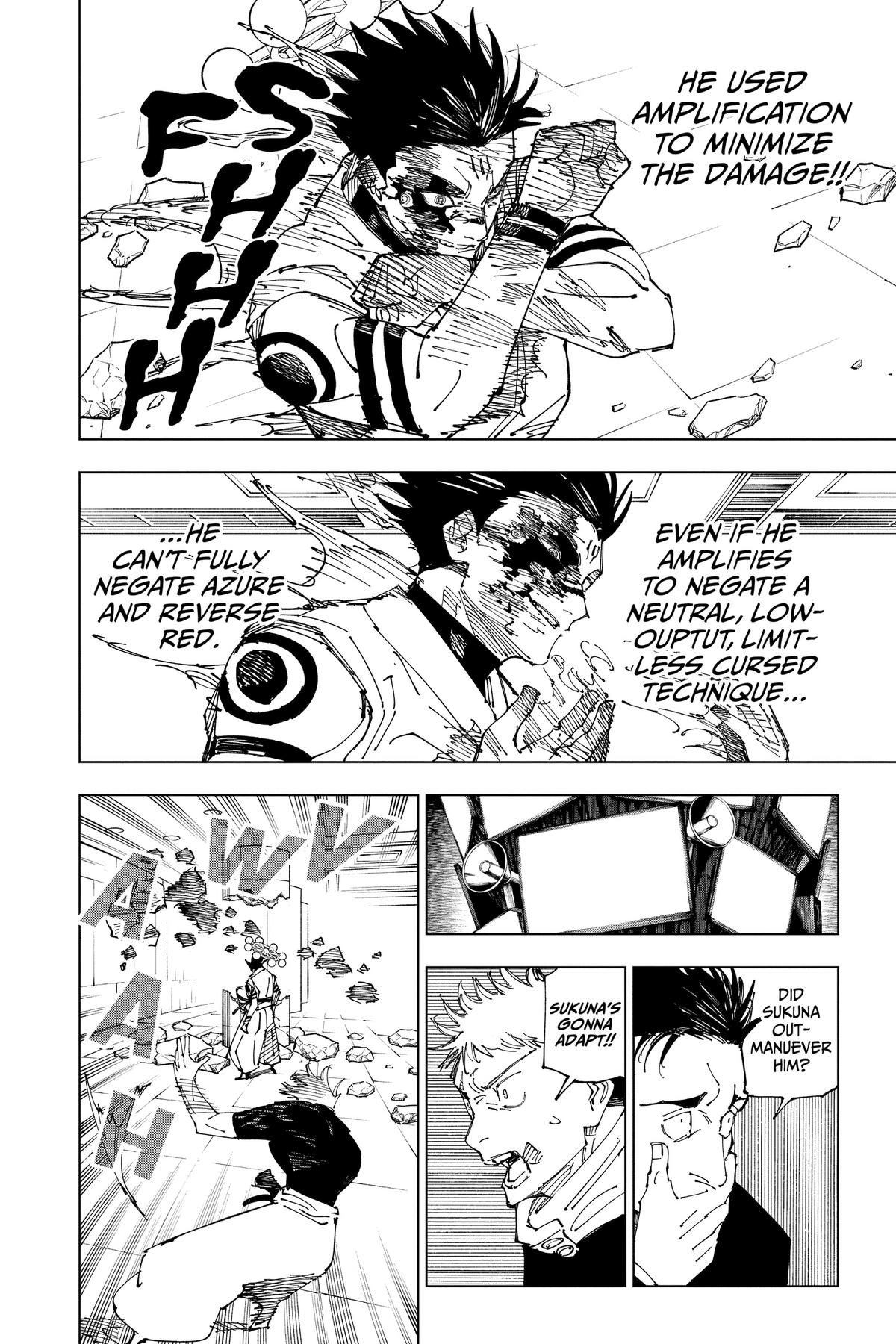Jujutsu Kaisen Chapter 232 - Page 10