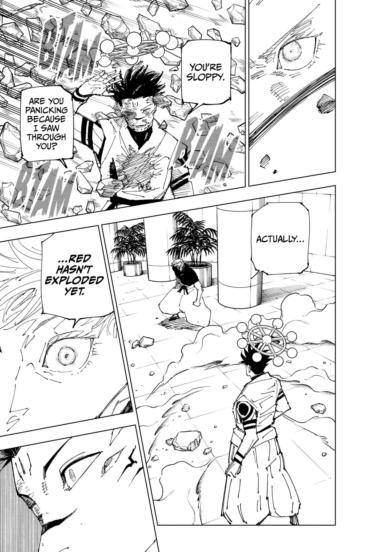 Jujutsu Kaisen Chapter 232 - Page 11