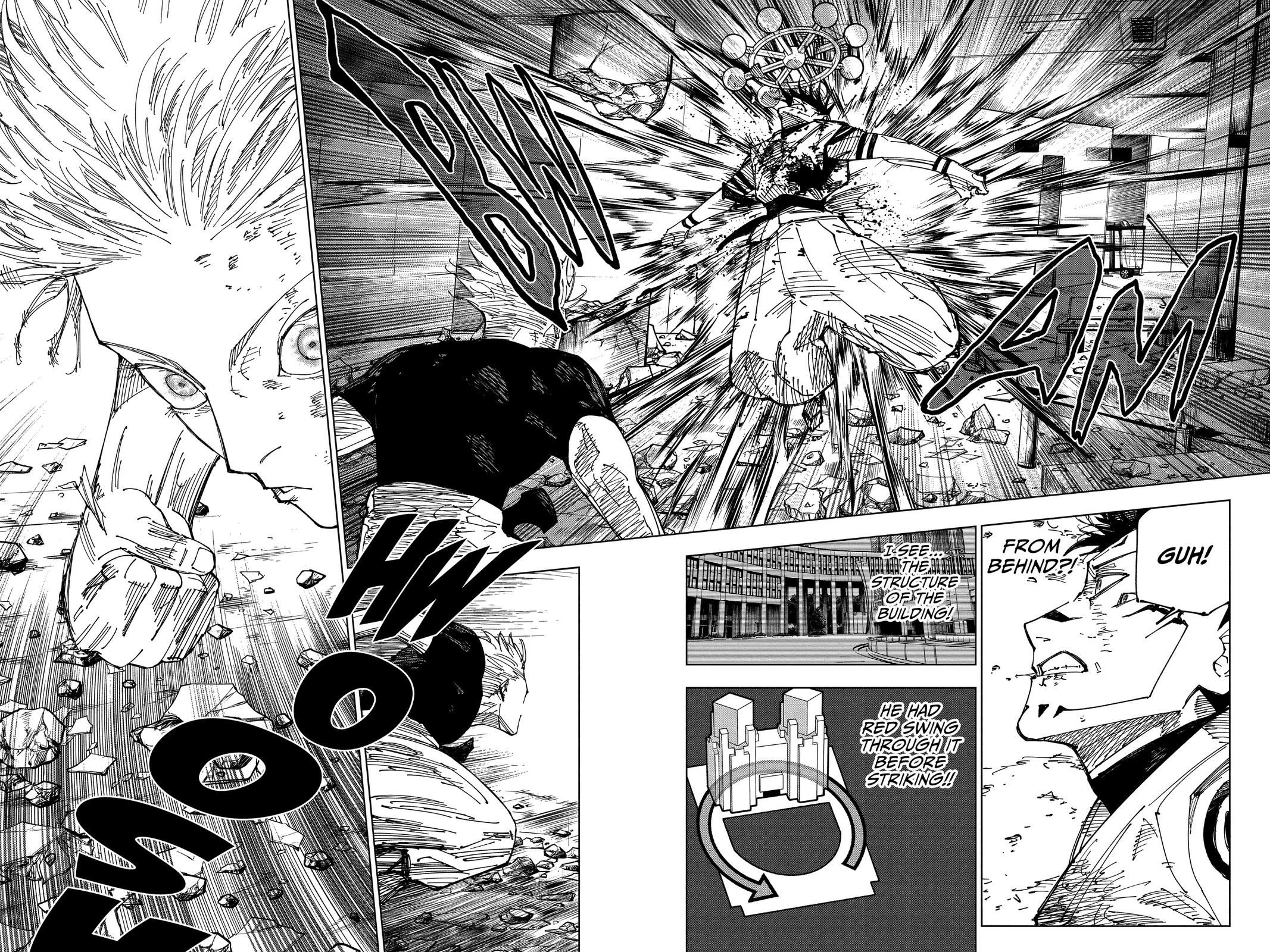 Jujutsu Kaisen Chapter 232 - Page 12