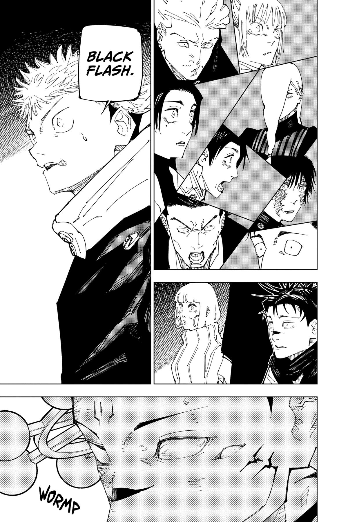 Jujutsu Kaisen Chapter 232 - Page 14