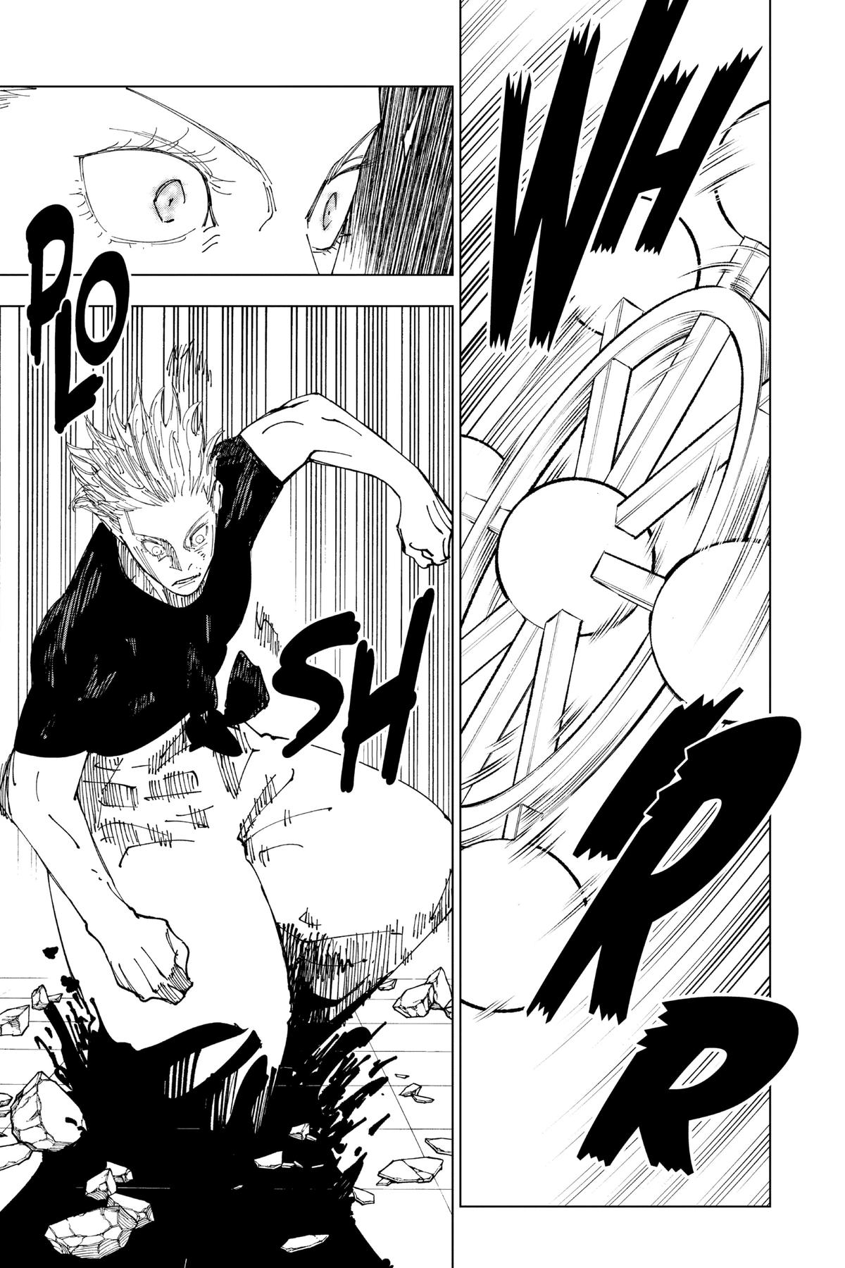 Jujutsu Kaisen Chapter 232 - Page 16
