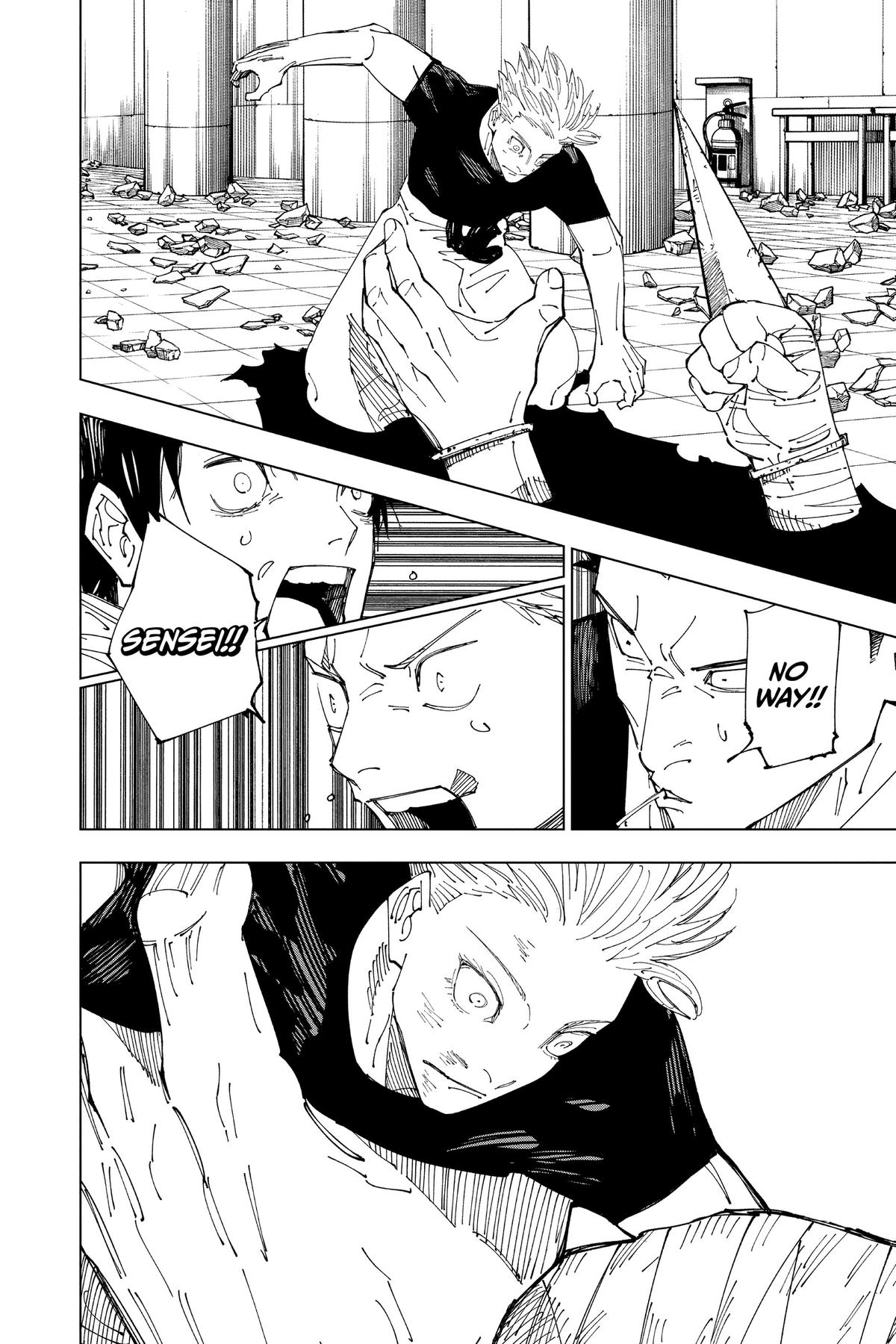 Jujutsu Kaisen Chapter 232 - Page 17