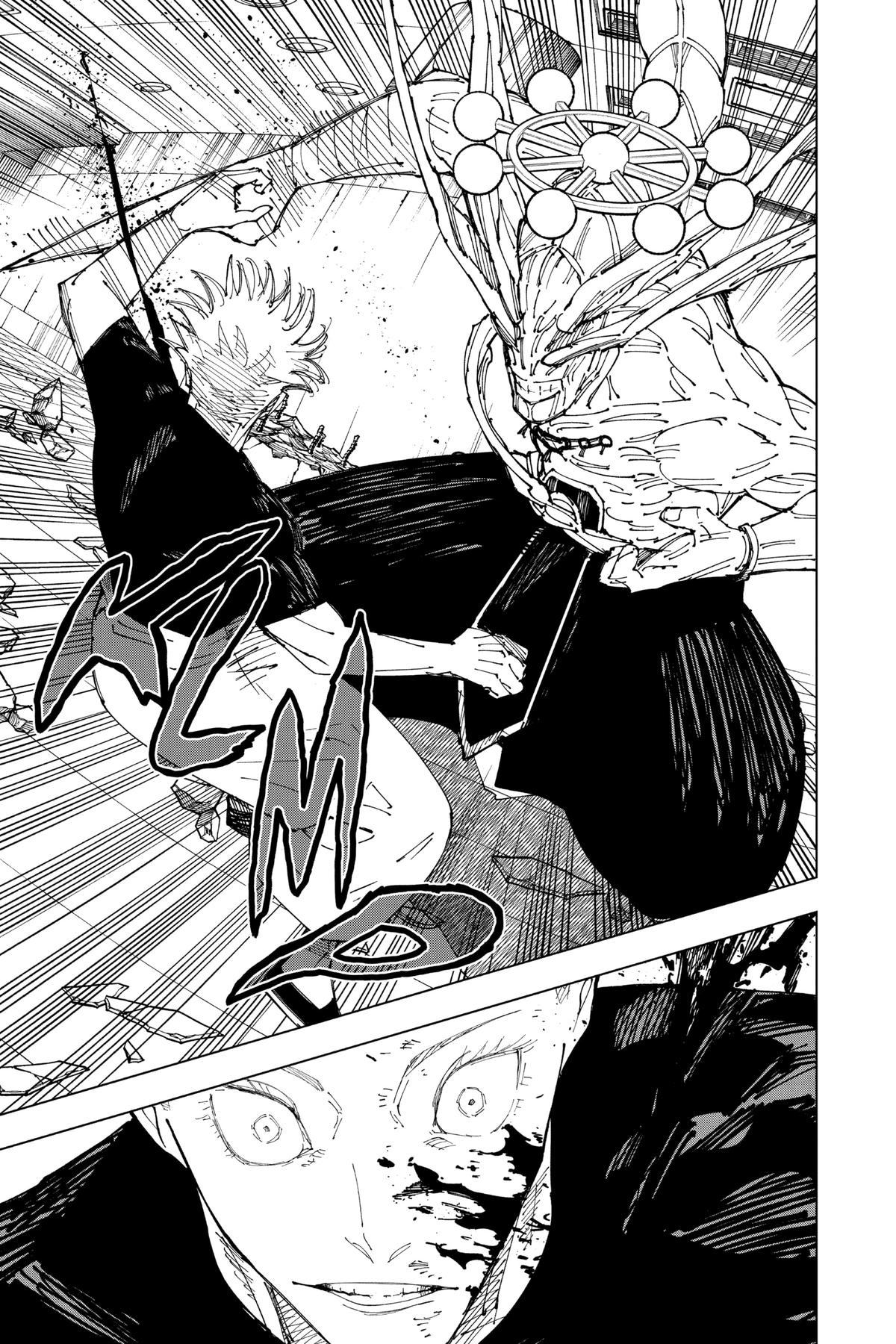 Jujutsu Kaisen Chapter 232 - Page 18