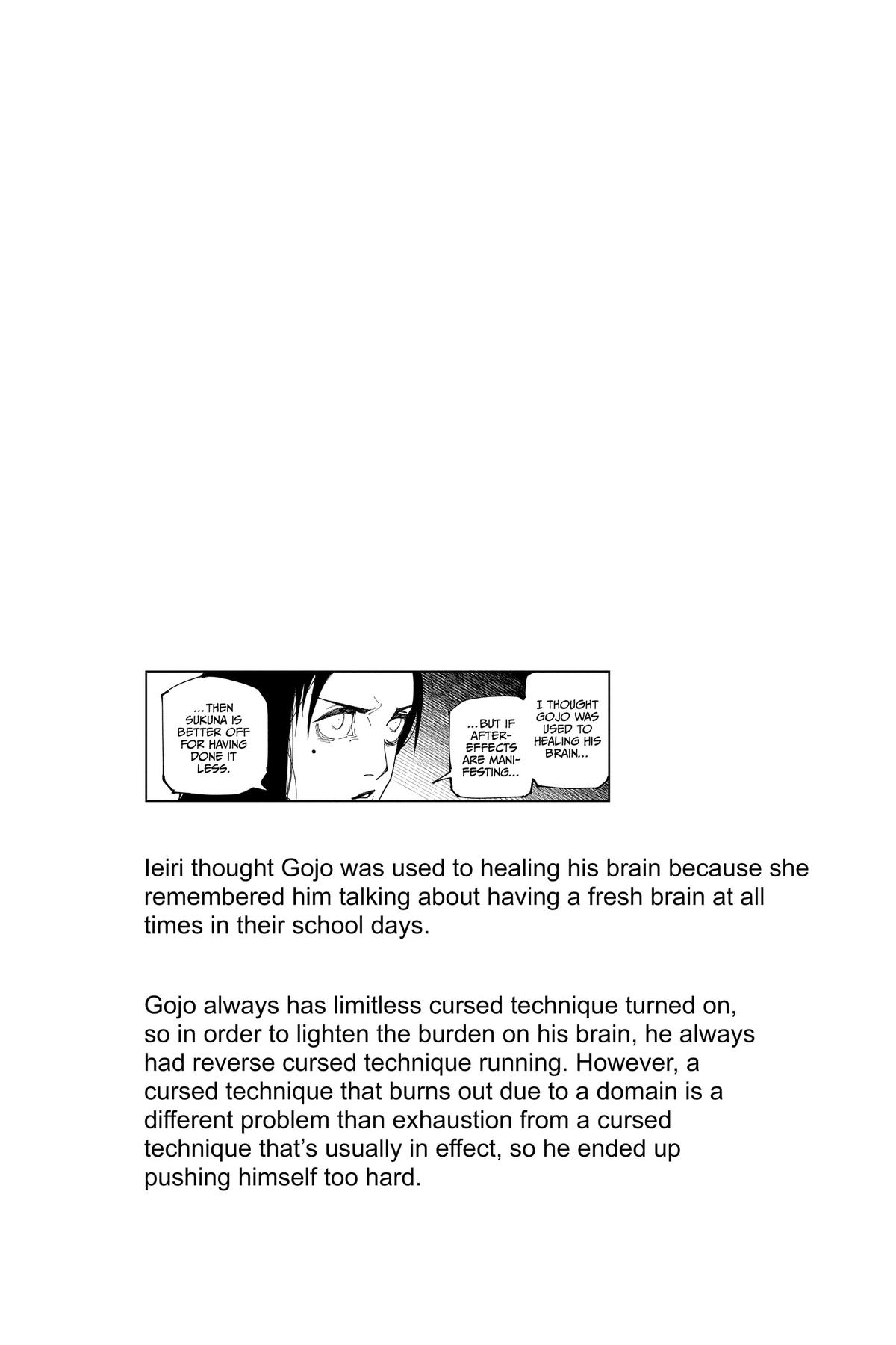 Jujutsu Kaisen Chapter 232 - Page 19