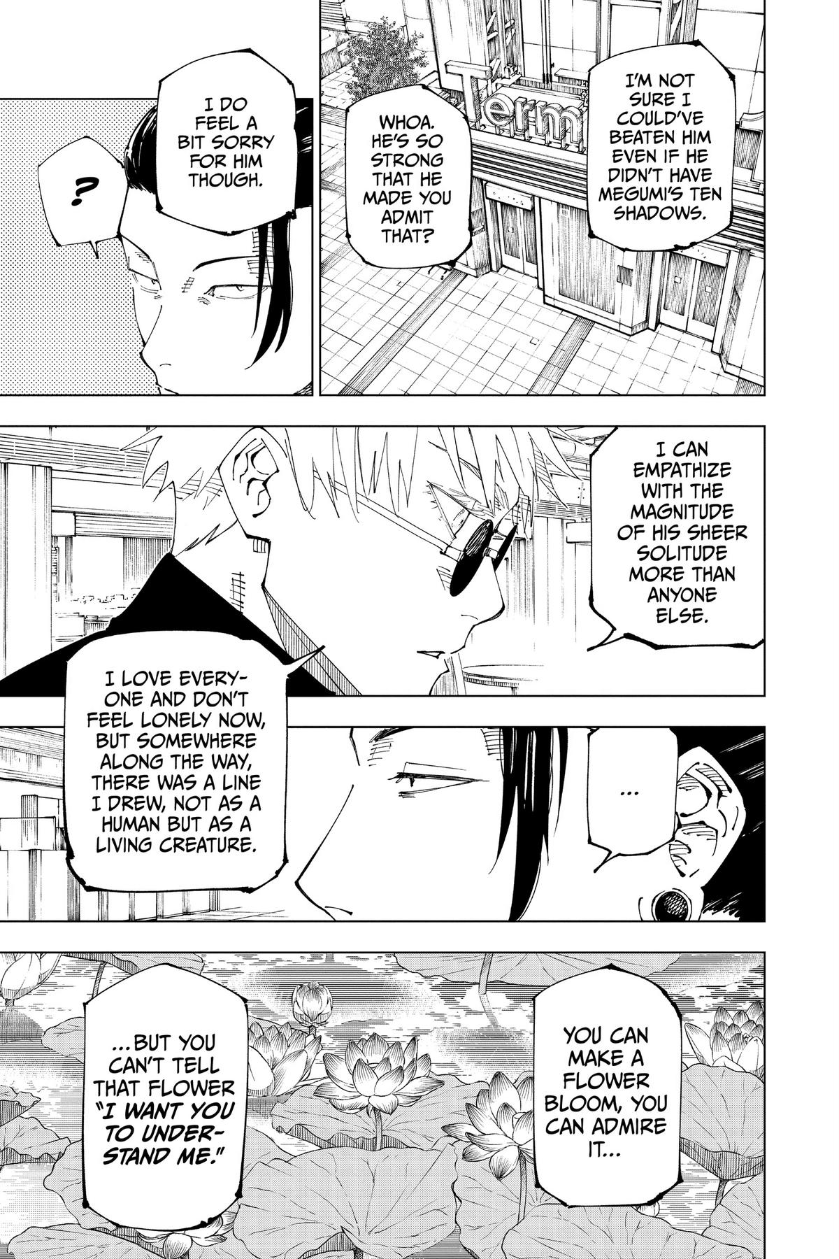 Jujutsu Kaisen Chapter 236 - Page 3